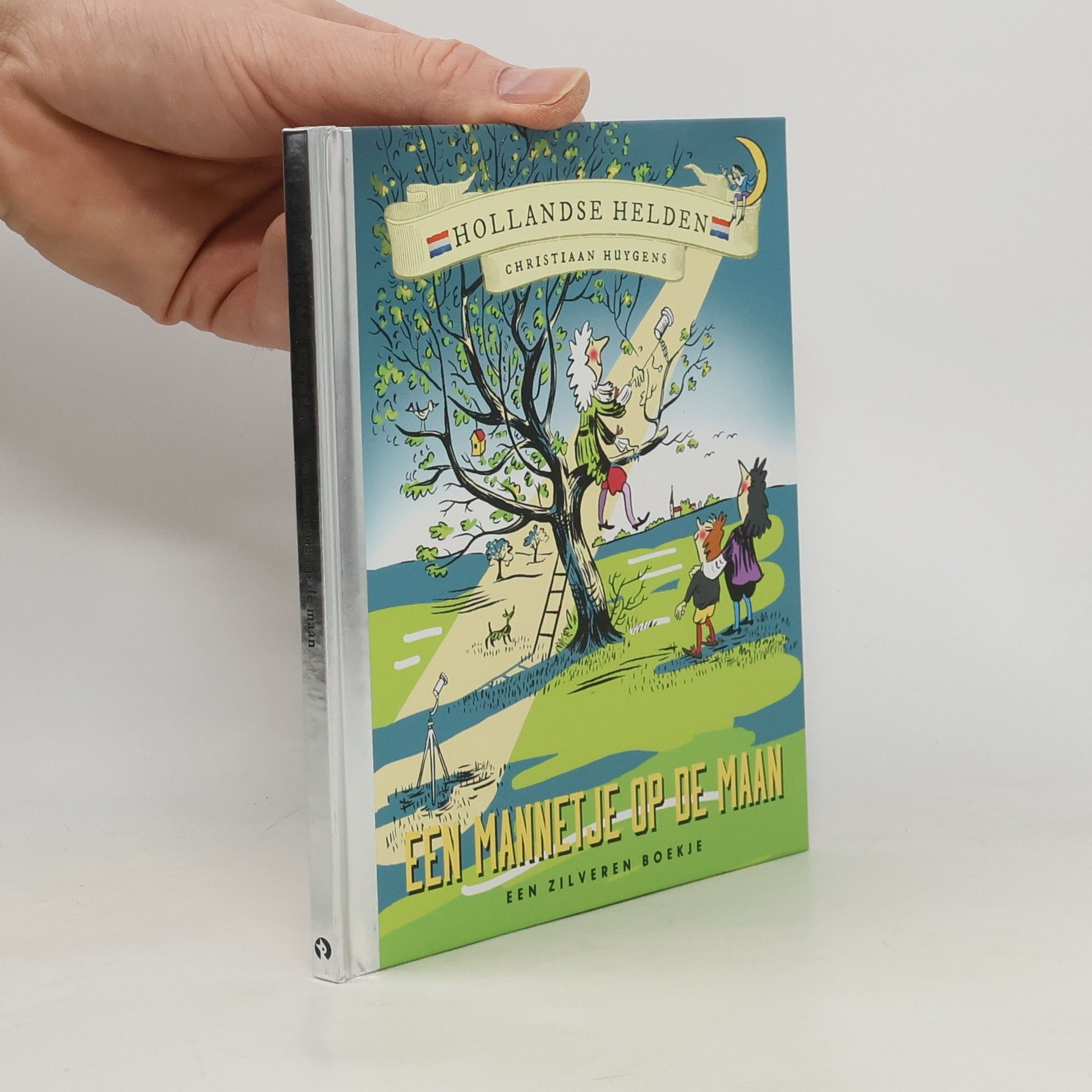 Een mannetje op de maan