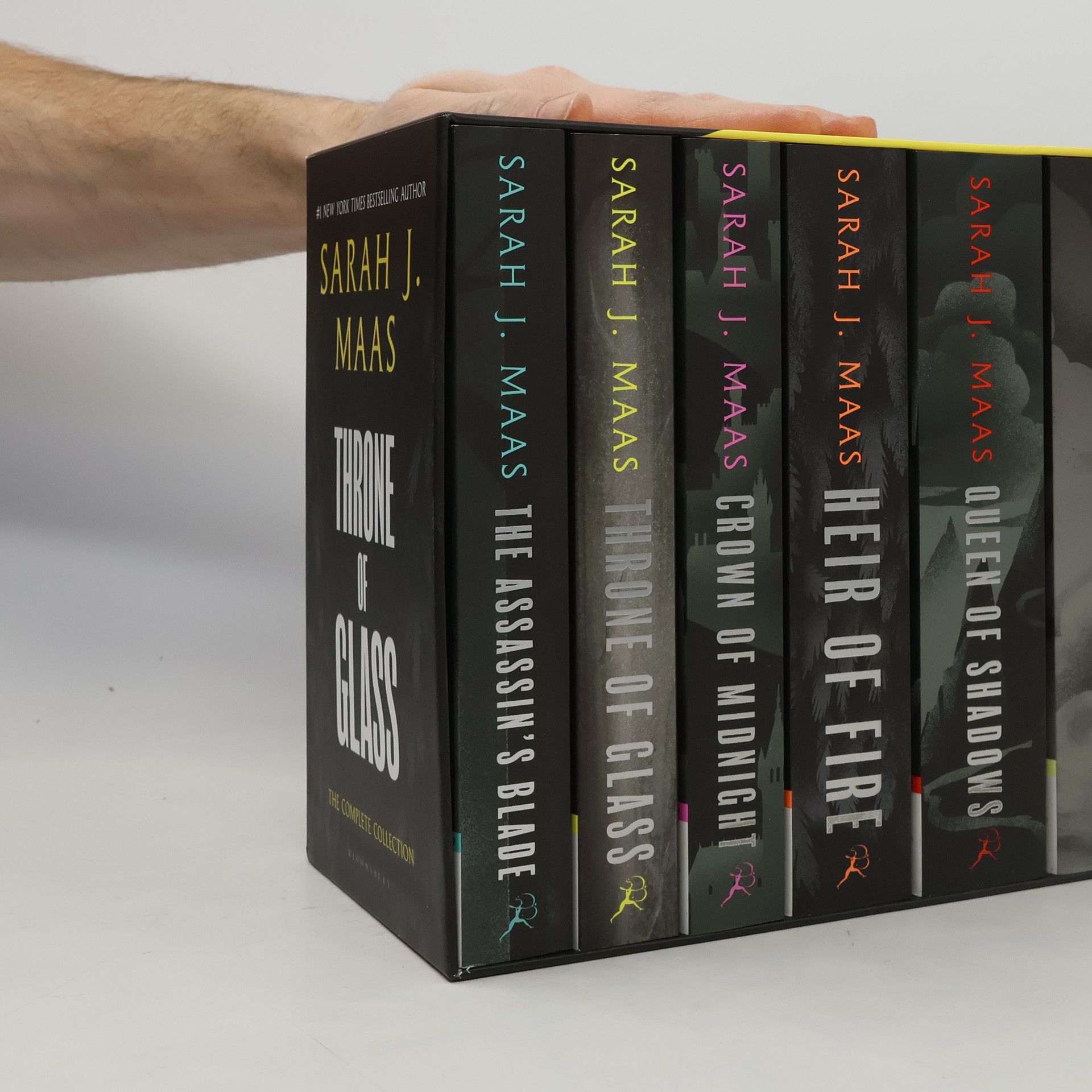 Sarah J. Maas Throne of Glass Box Set