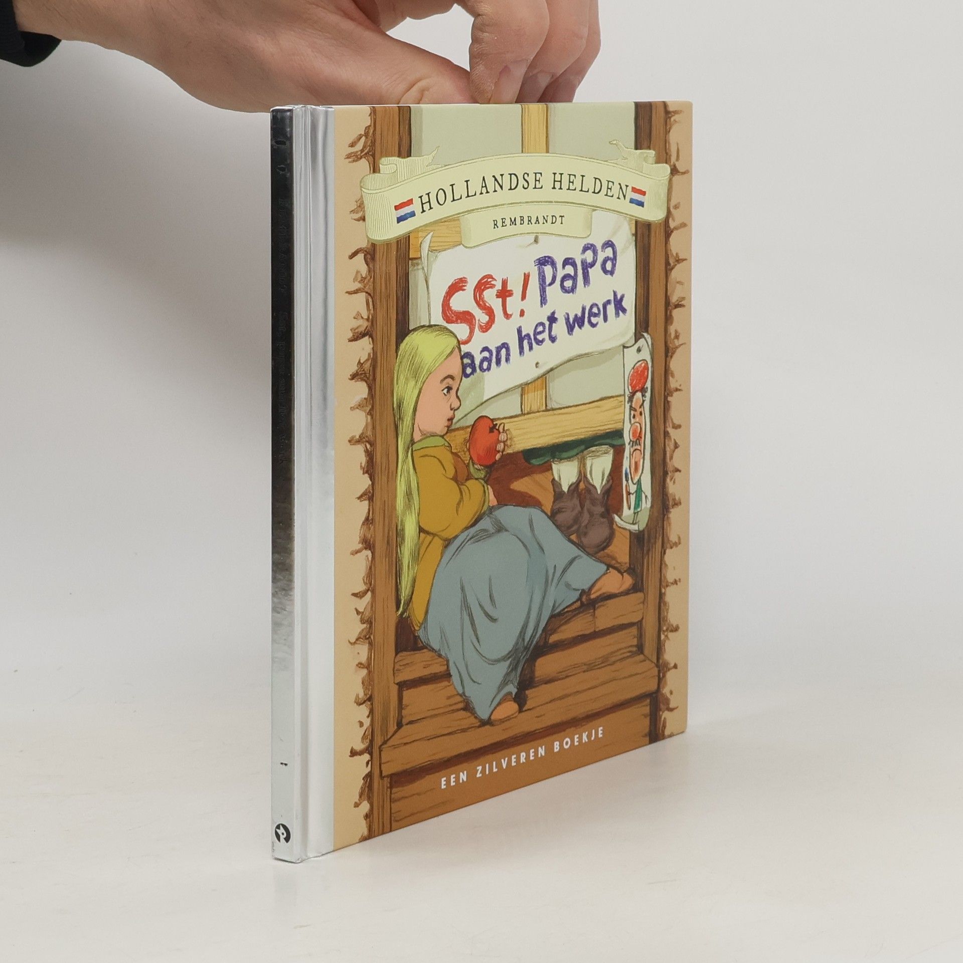 Various authors Sst, papa werkt!