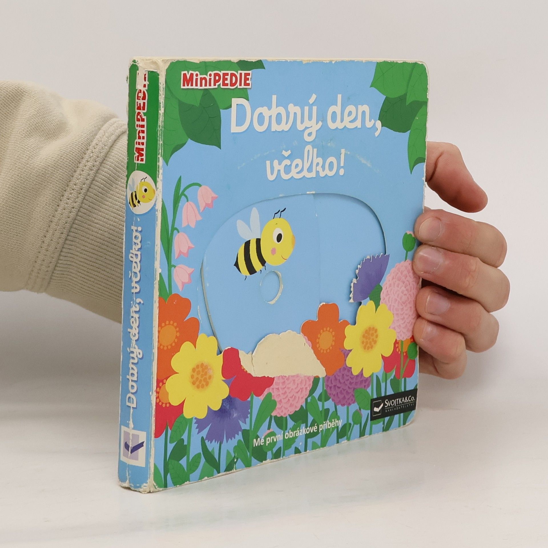 Nathalie Choux Dobrý den, včelko!