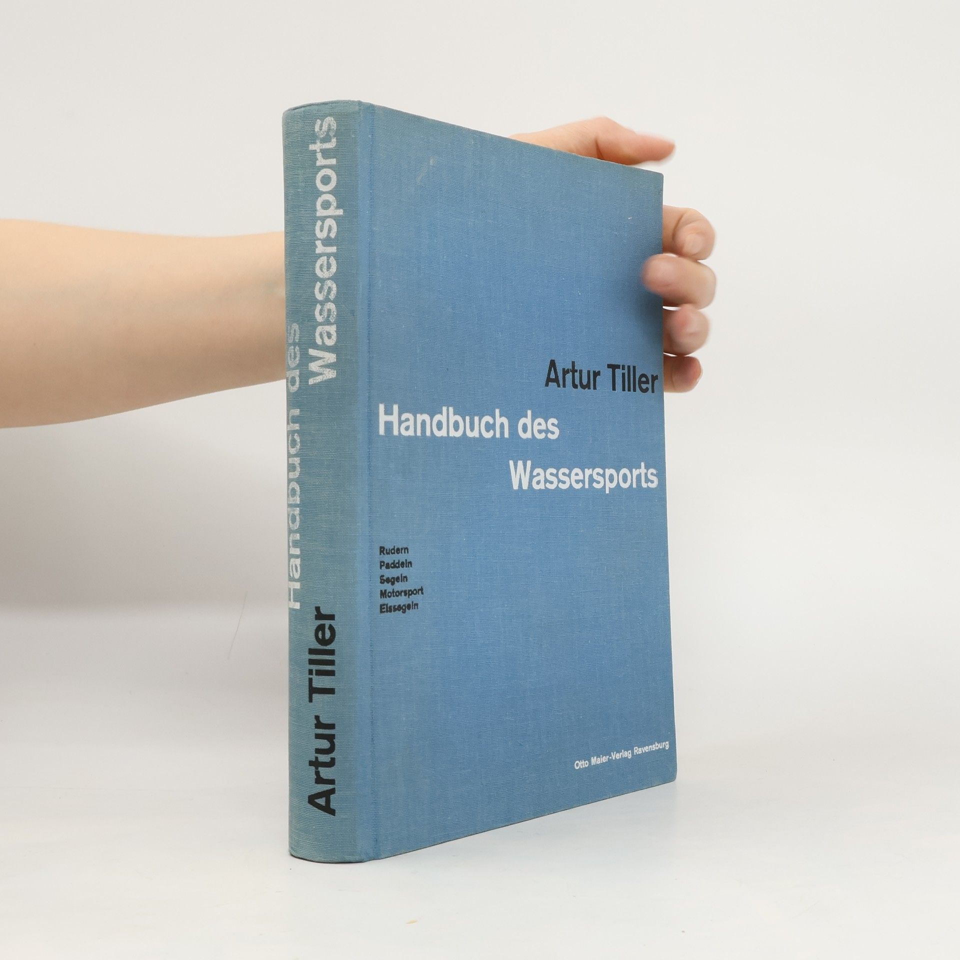 Handbuch des Wassersports