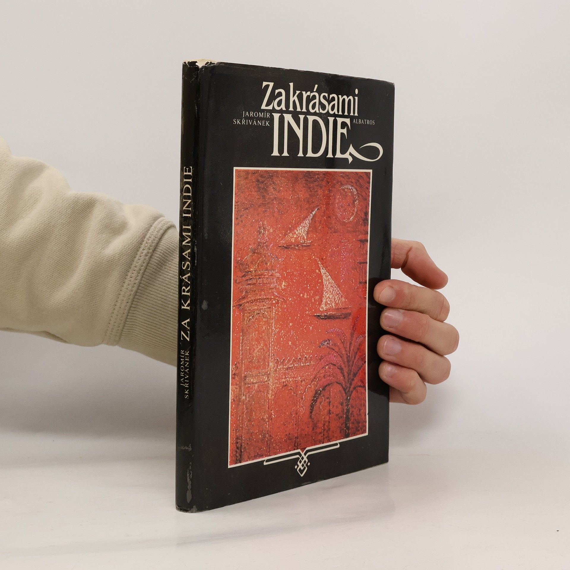 Jaromír Skřivánek Za krásami Indie