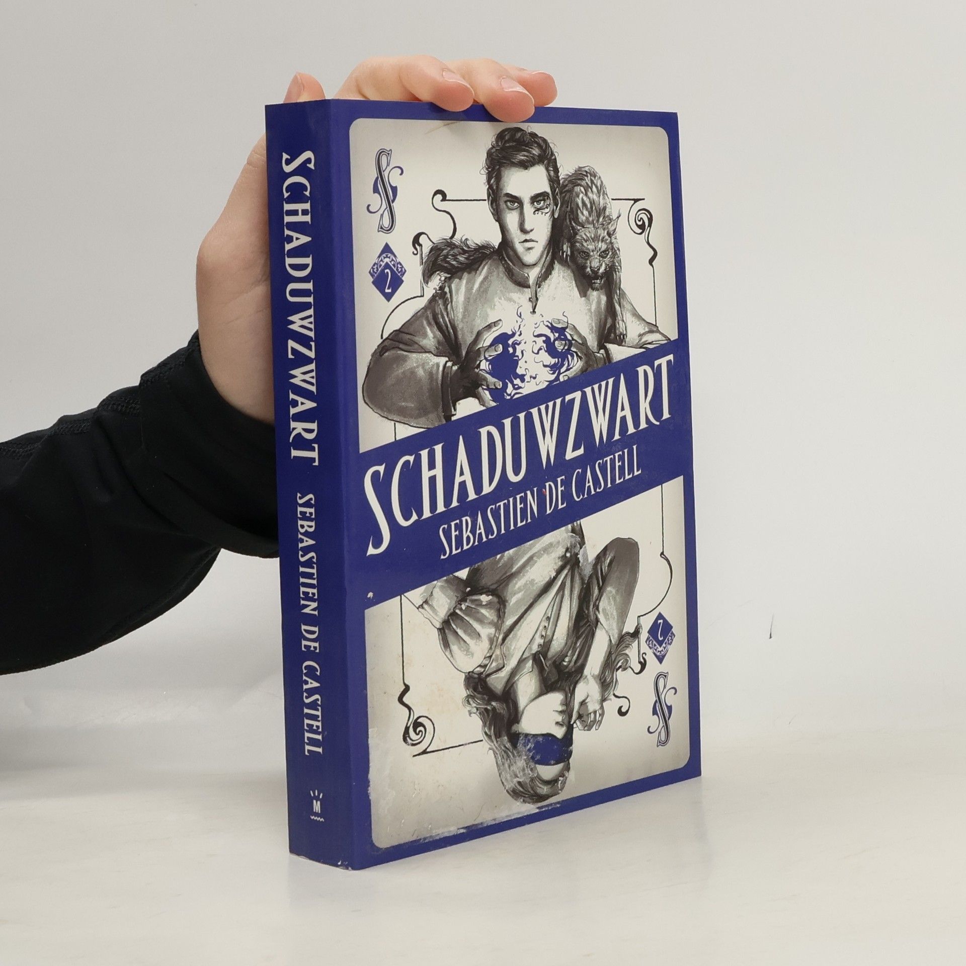 Sebastien De Castell Spellslinger - 2: Schaduwzwart