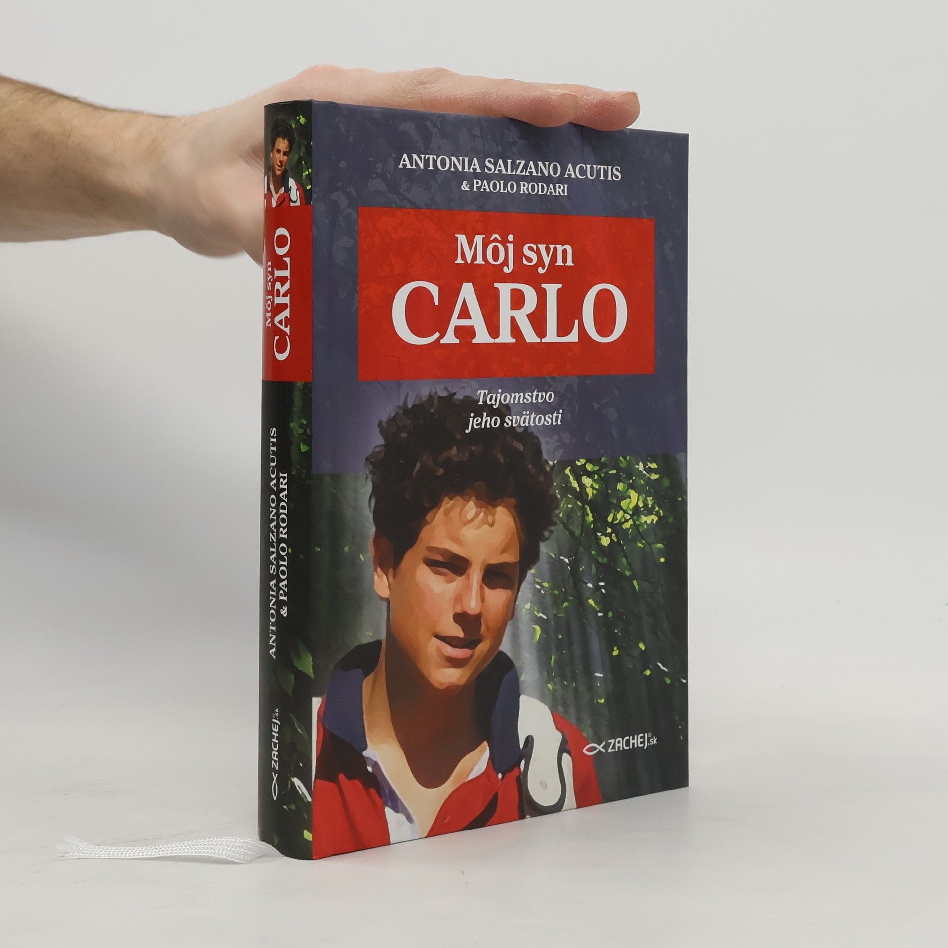 Môj syn Carlo. Tajomstvo jeho svätosti