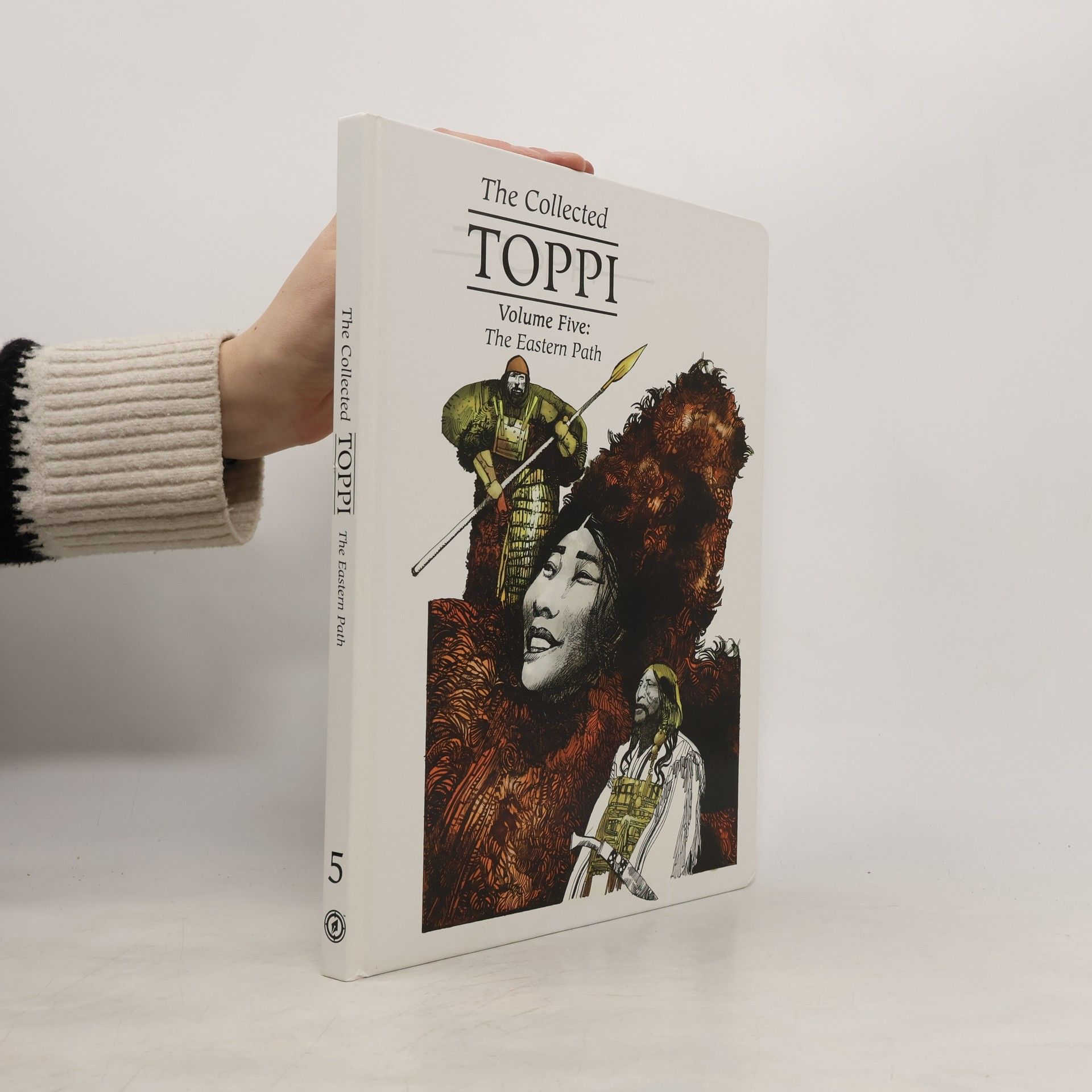 Sergio Toppi The Collected Toppi vol.5