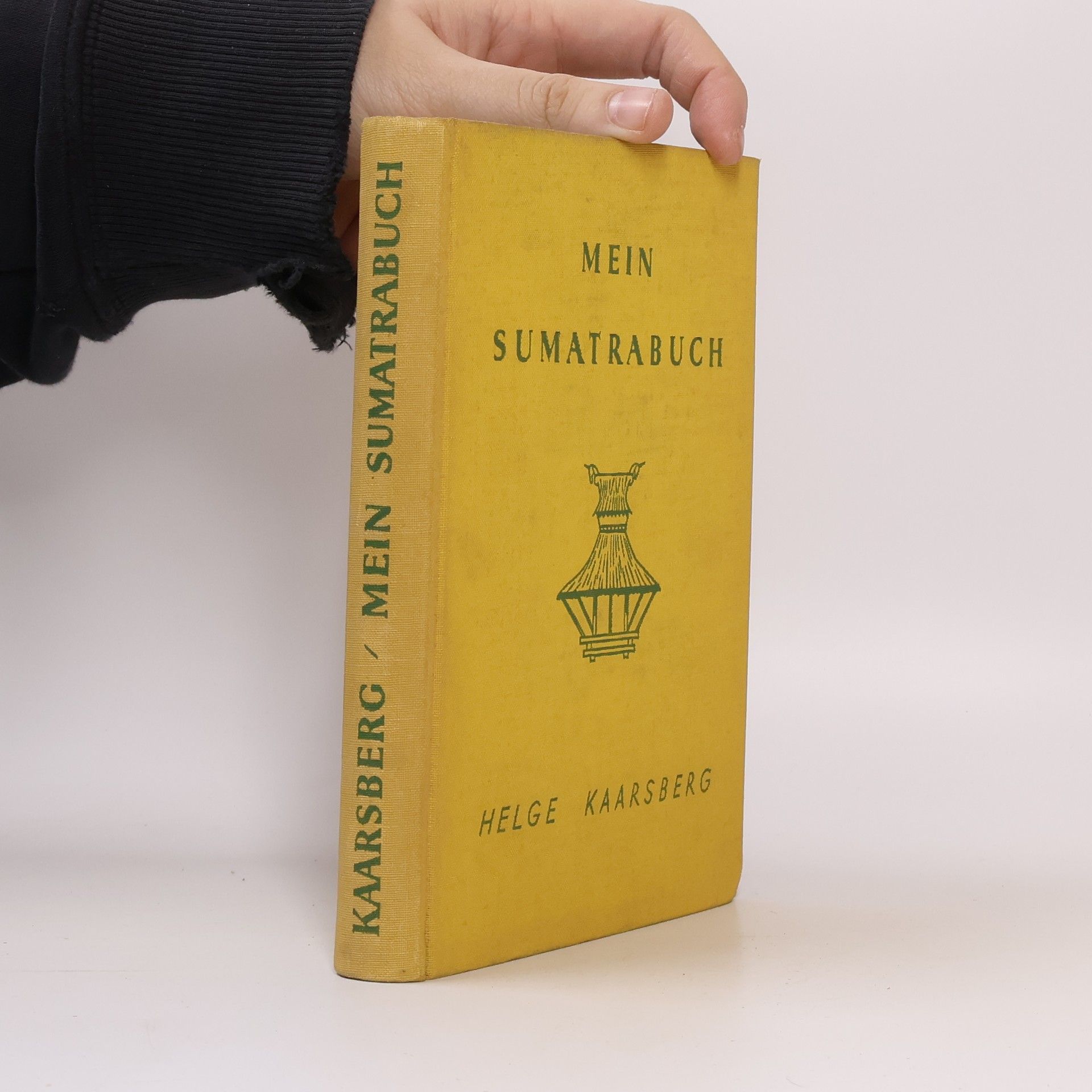 Helge Kaarsberg Mein Sumatrabuch