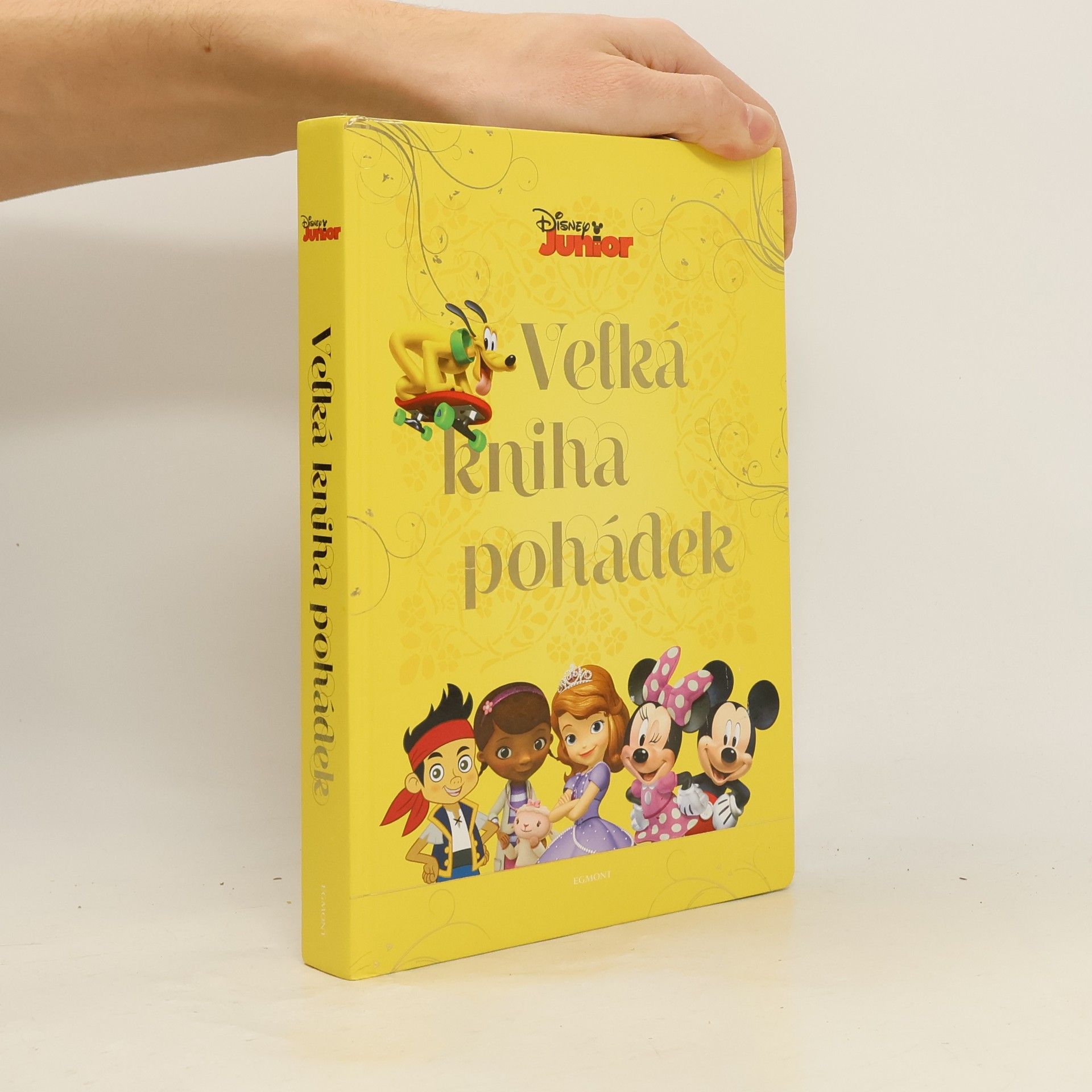 Collectif d'auteurs Velká kniha pohádek - Disney junior