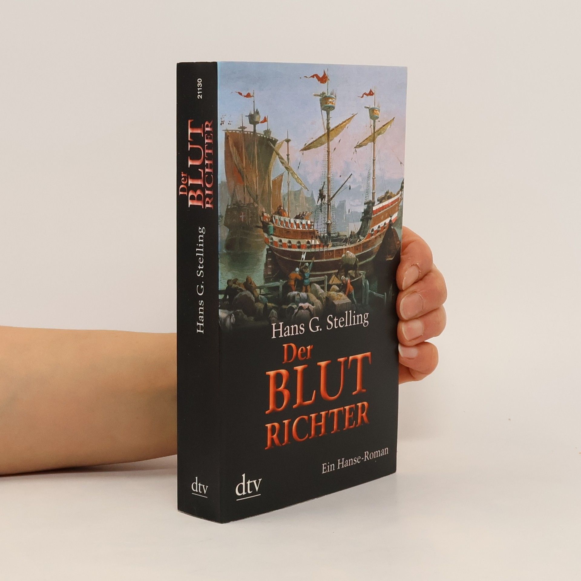 Der Blutrichter. Ein Hanse-Roman