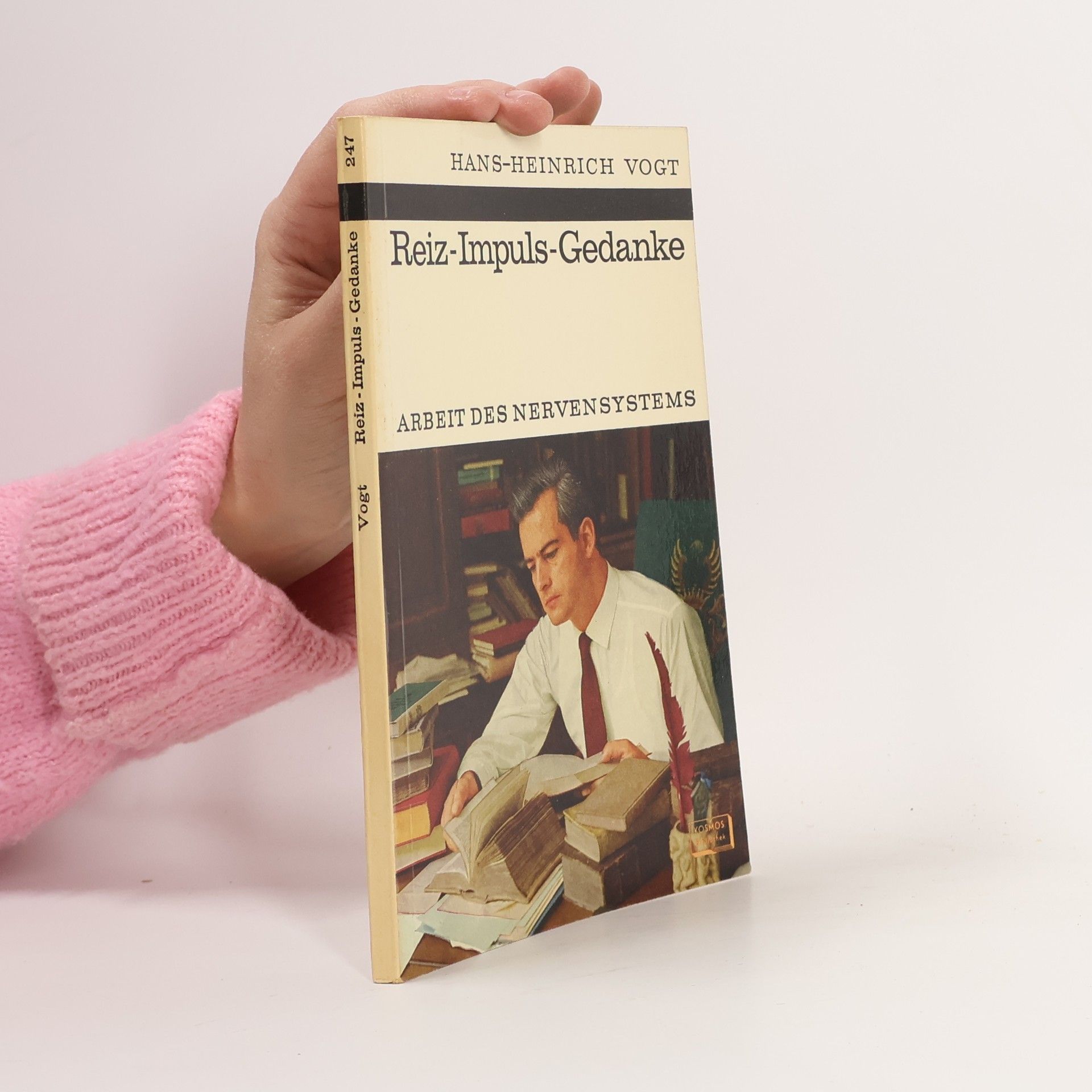 Reiz-Impuls-Gedanke. Arbeit des Nervensystems