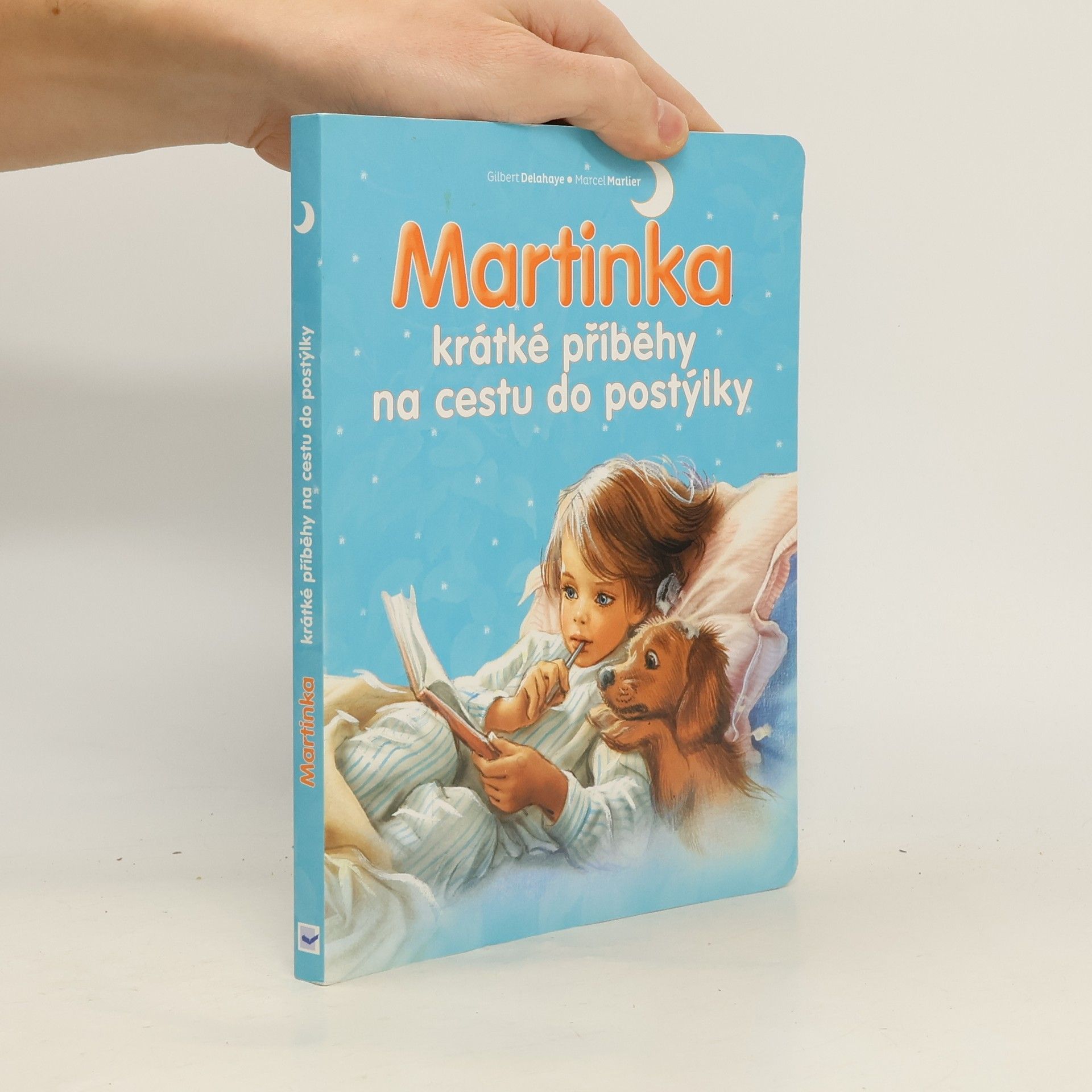 Marcel Marlier Martinka - krátké příběhy na cestu do postýlky