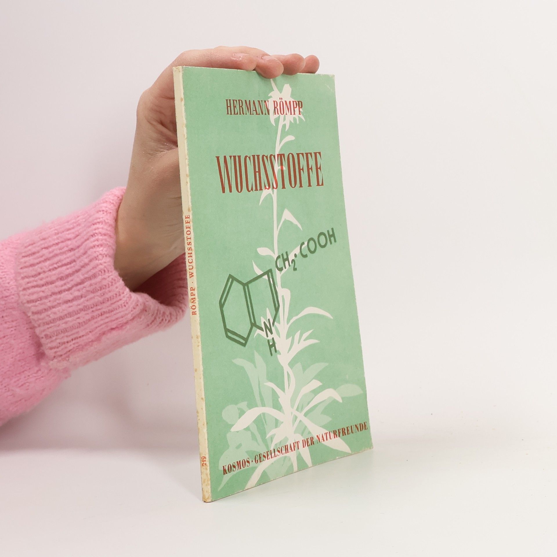 Hermann Römpp Wuchsstoffe
