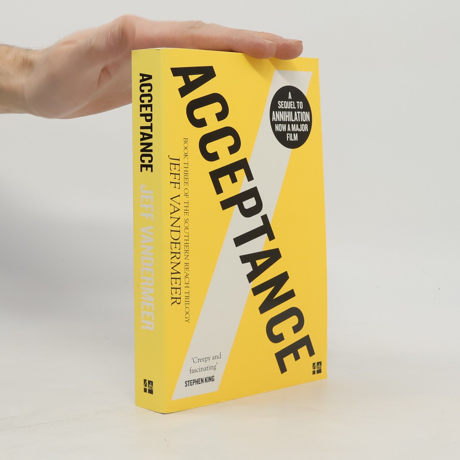 Jeff VanderMeer Acceptance