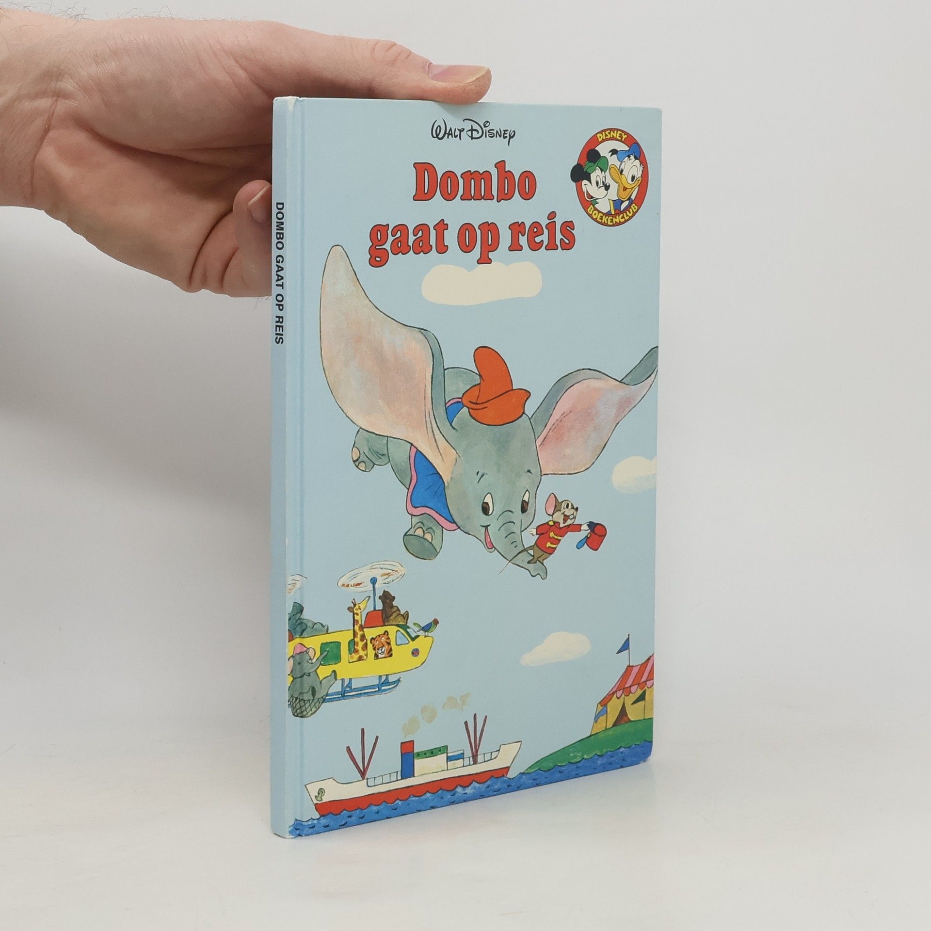 Walt Disney Dumbo gaat op reis