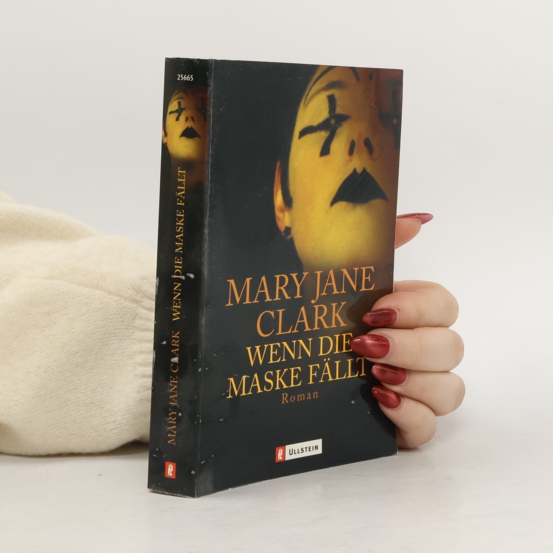 Mary Jane Clark Wenn die Maske fällt
