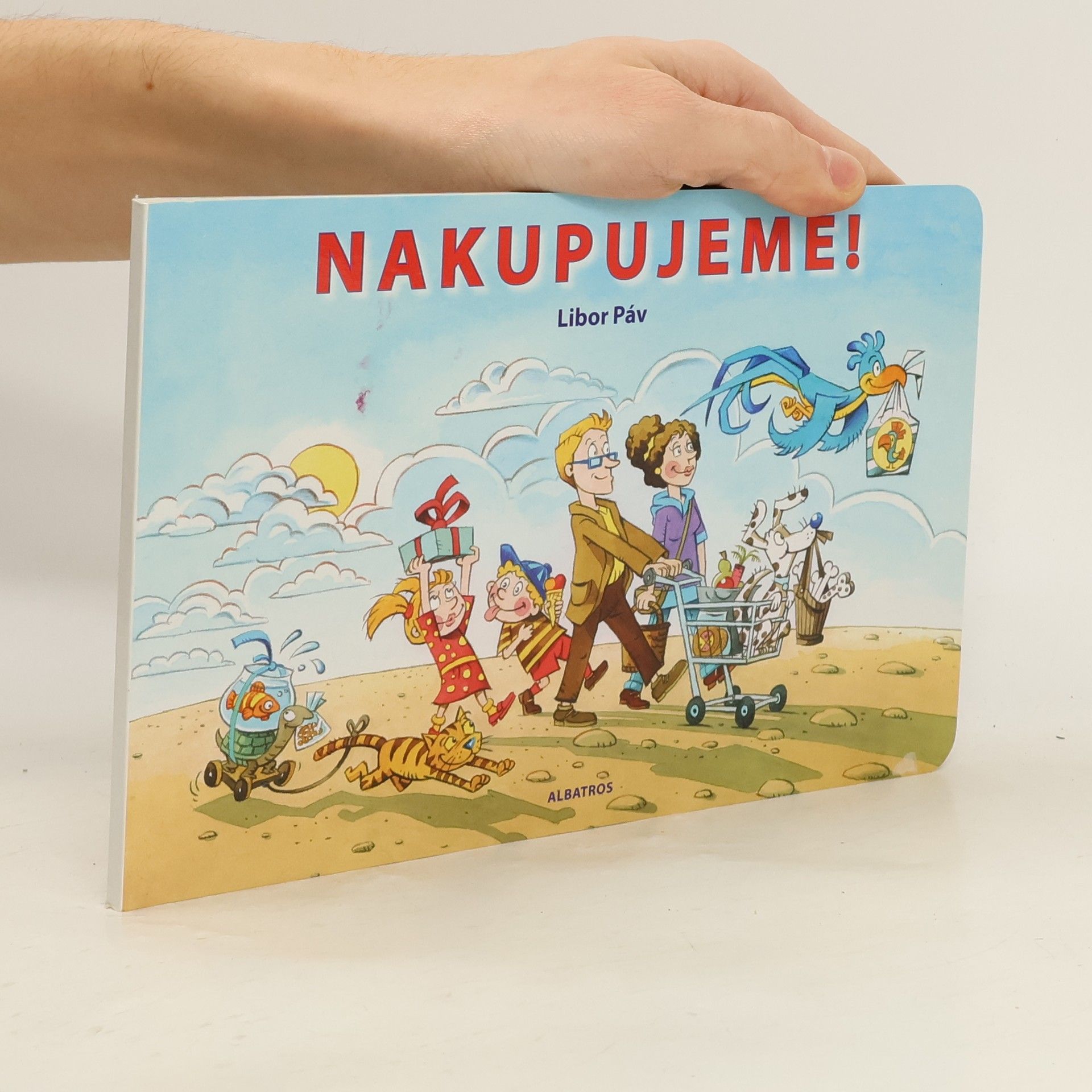 Libor Páv Nakupujeme!