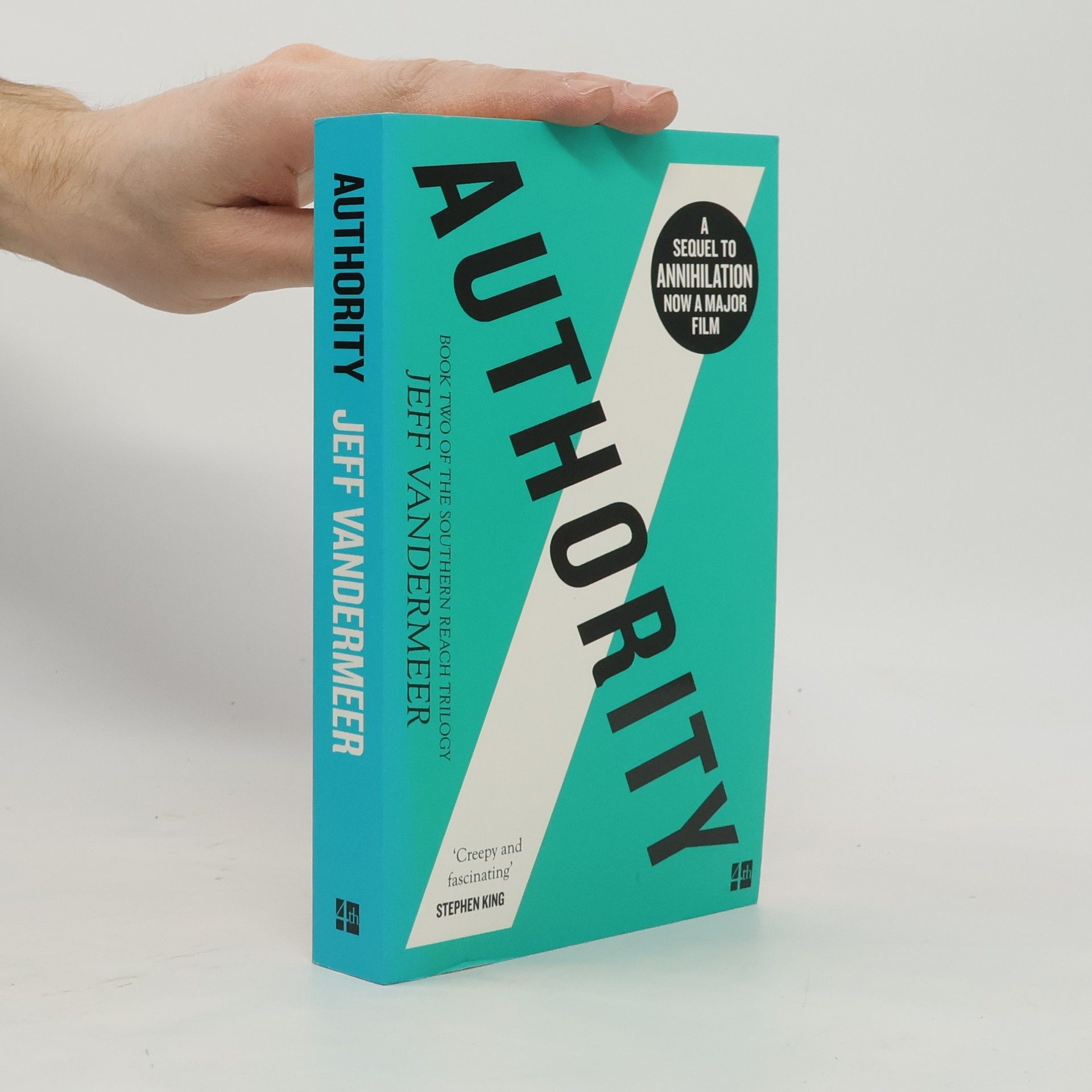 Jeff VanderMeer Authority