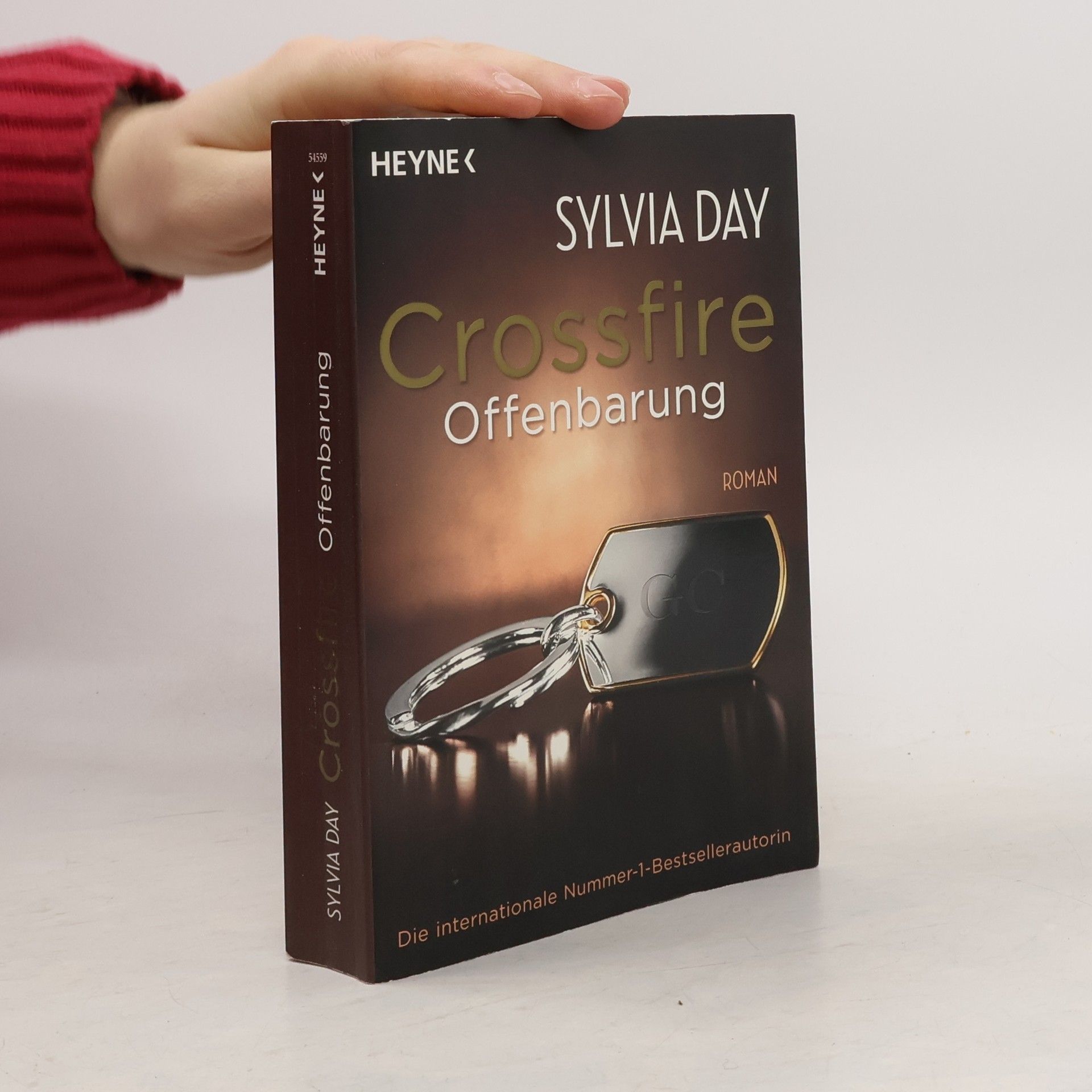 Sylvia Day Crossfire. Offenbarung
