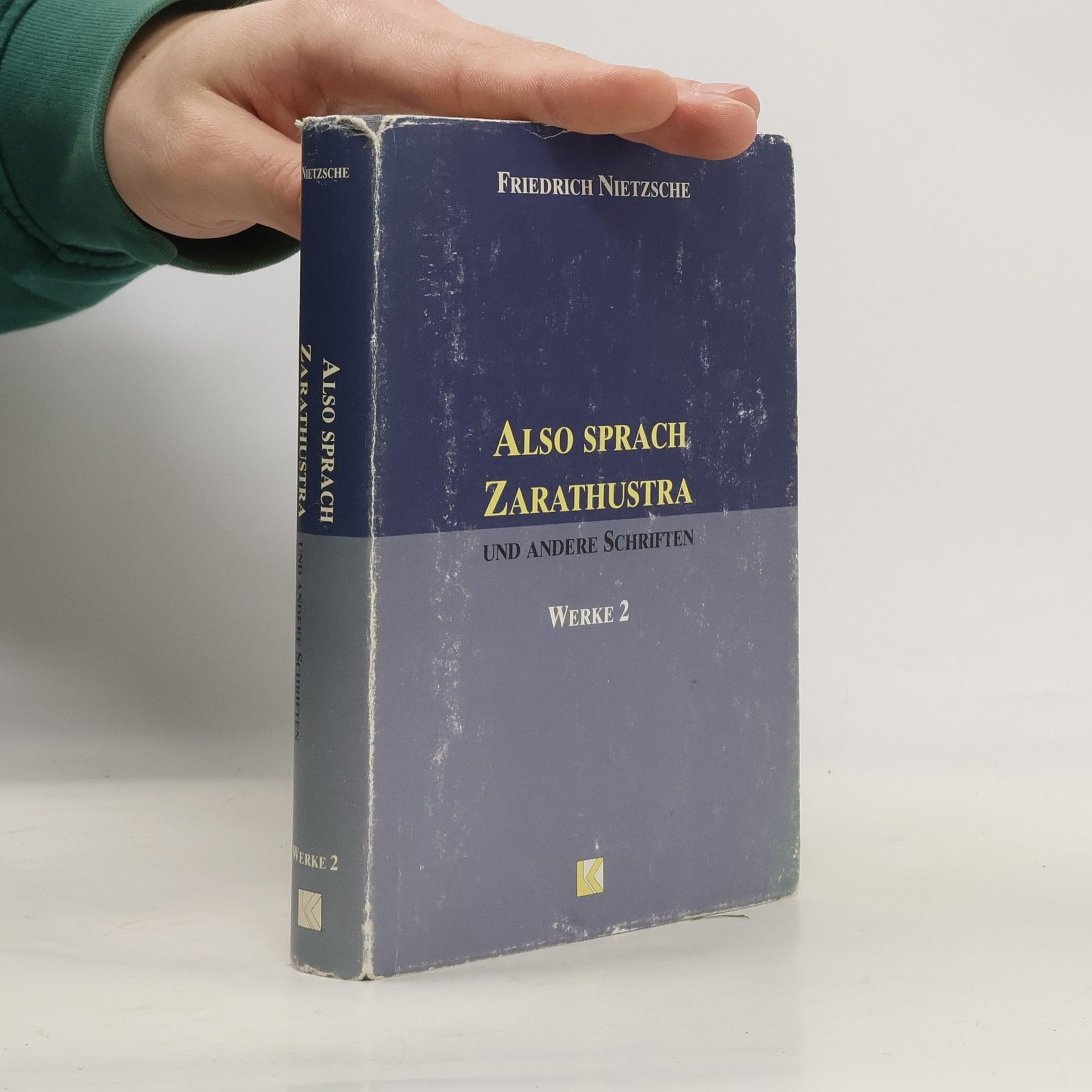 Friedrich Nietzsche Werke in drei Bänden. Band 2
