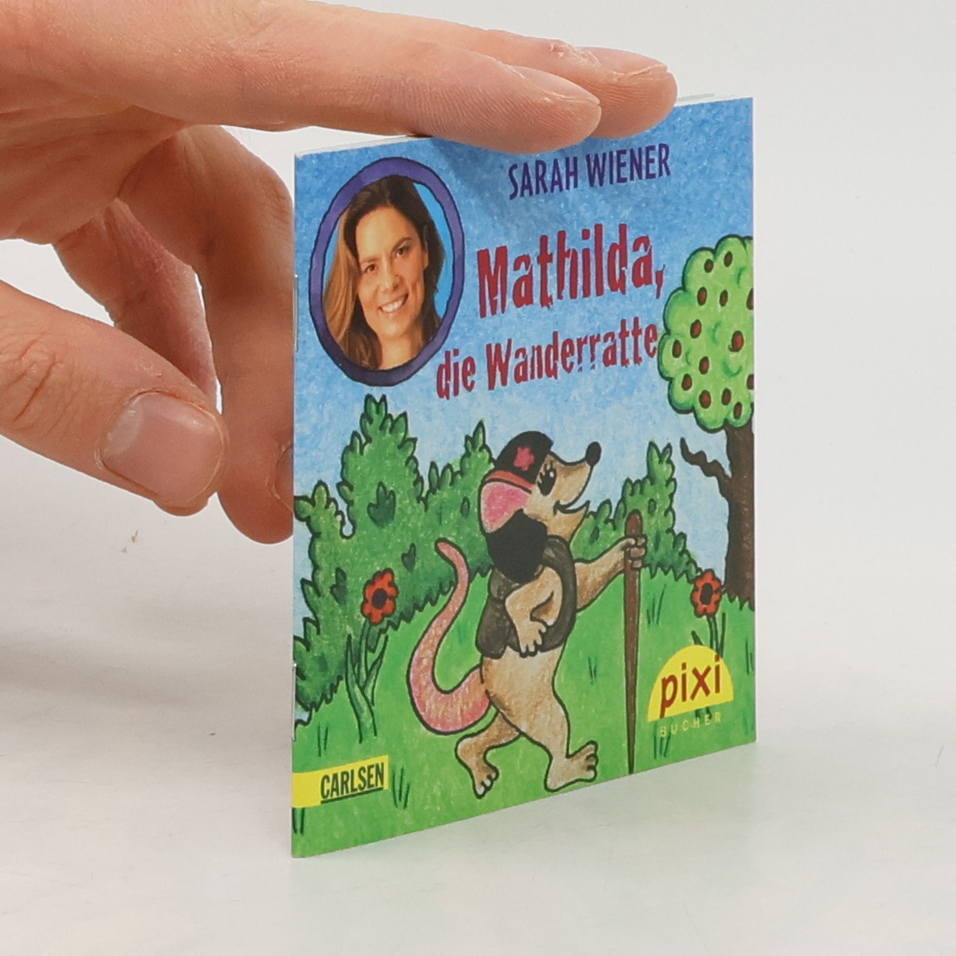Sarah Wiener Mathilda, die Wanderratte
