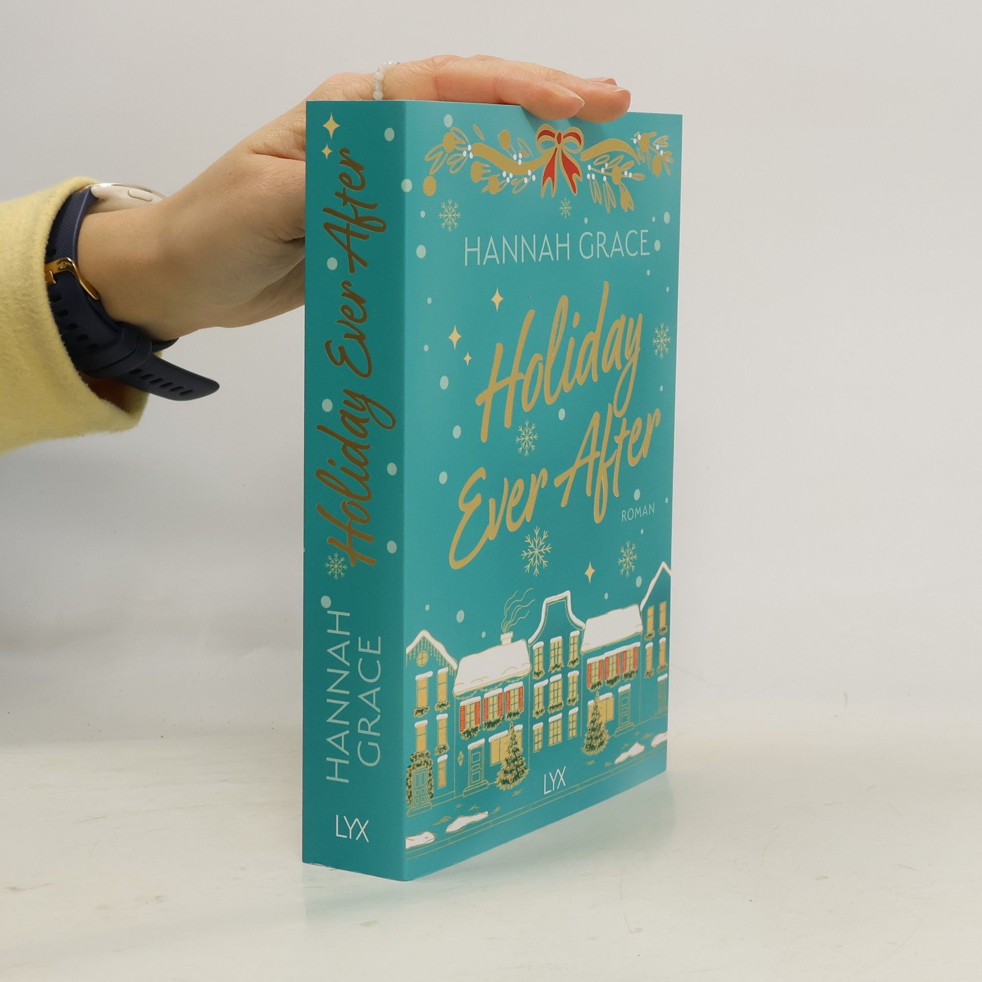 Hannah Grace Untitled Holiday Novel