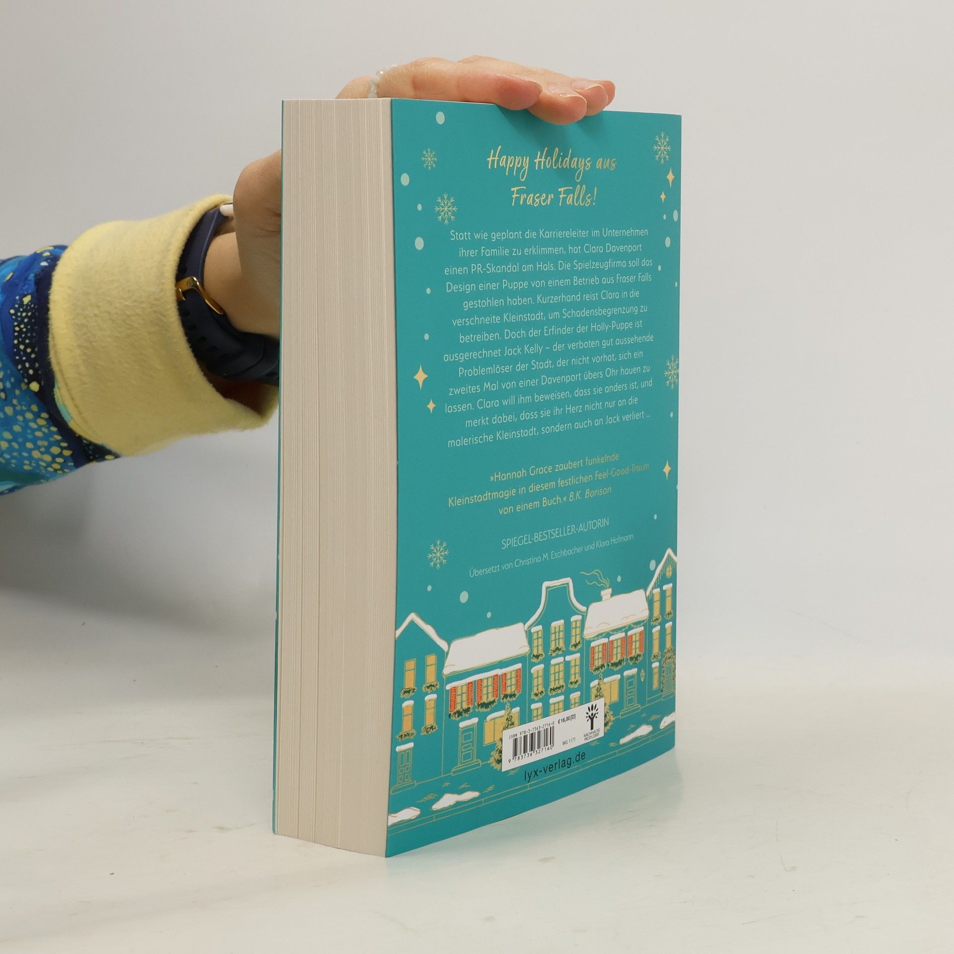 Hannah Grace Untitled Holiday Novel