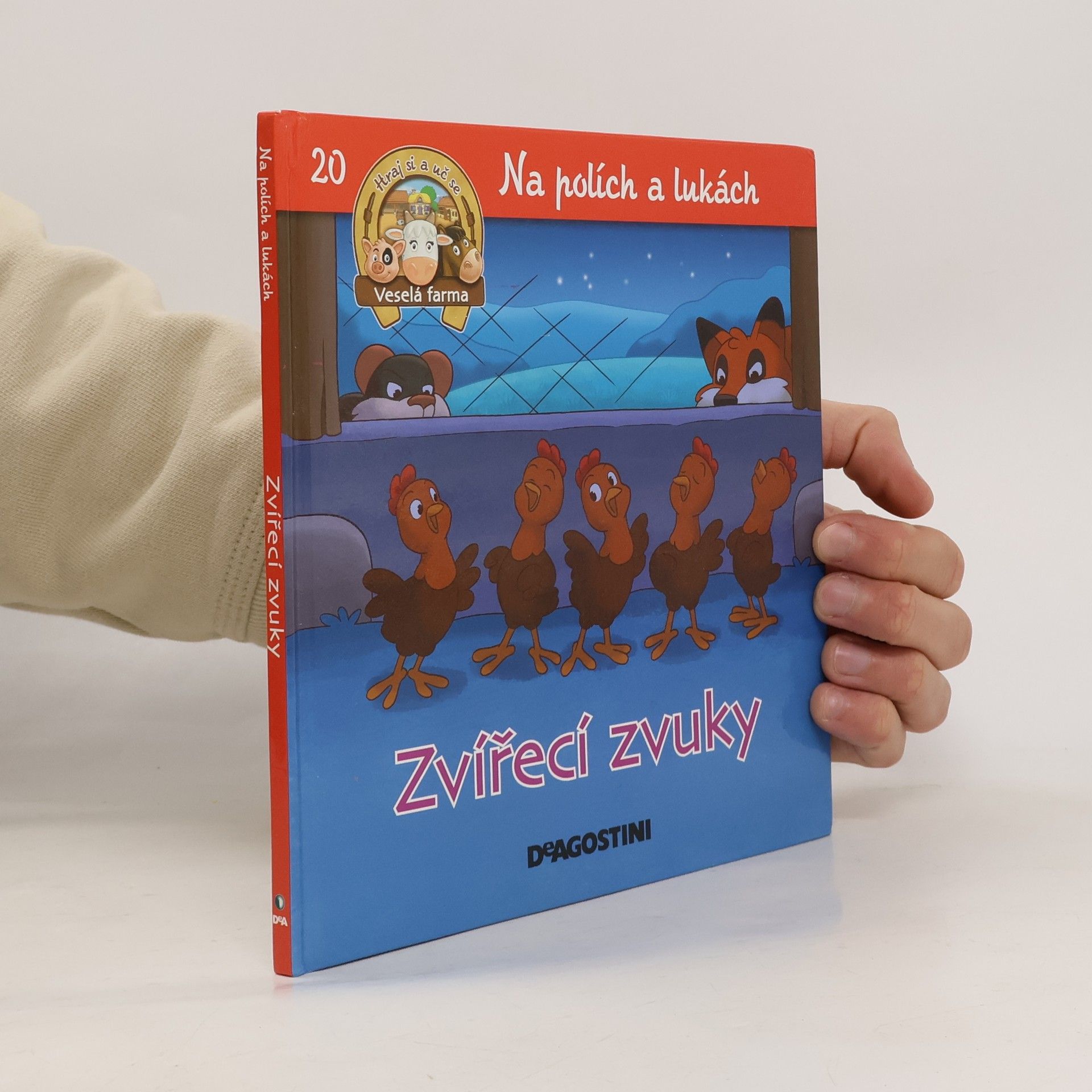 Collectif d'auteurs Na polích a lukách 20. Zvířecí zvuky