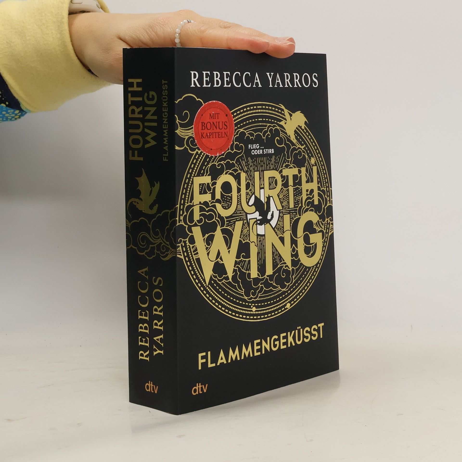 Rebecca Yarros Fourth Wing Flammengeküsst