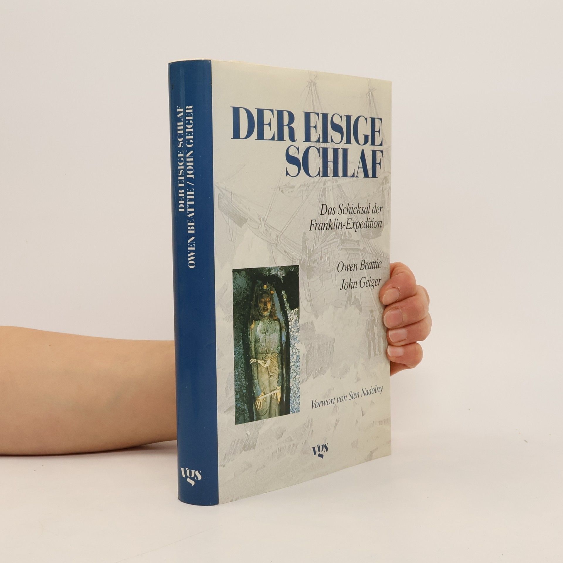 Owen Beattie Der eisige Schlaf