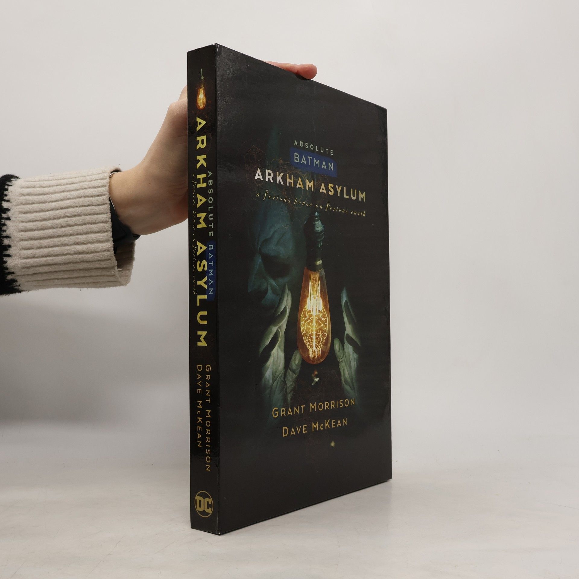 Grant Morrison Absolute Batman