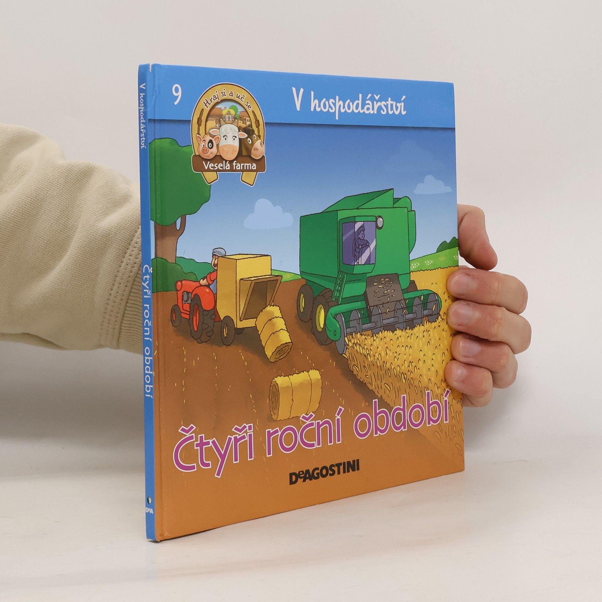 Various authors V hospodářství 9. Čtyři roční období