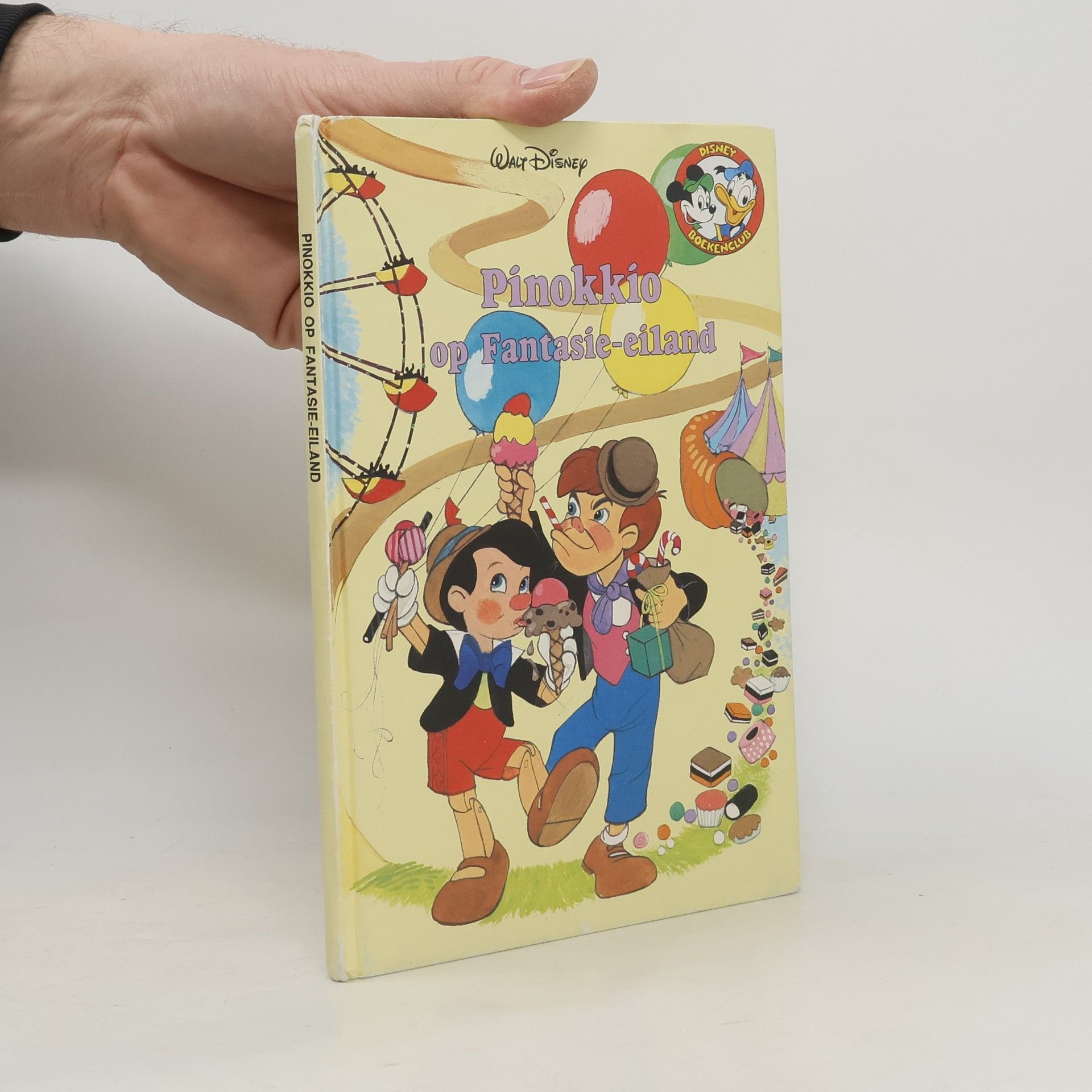 Disney Boekenclub: Pinokkio op fantasie-eiland