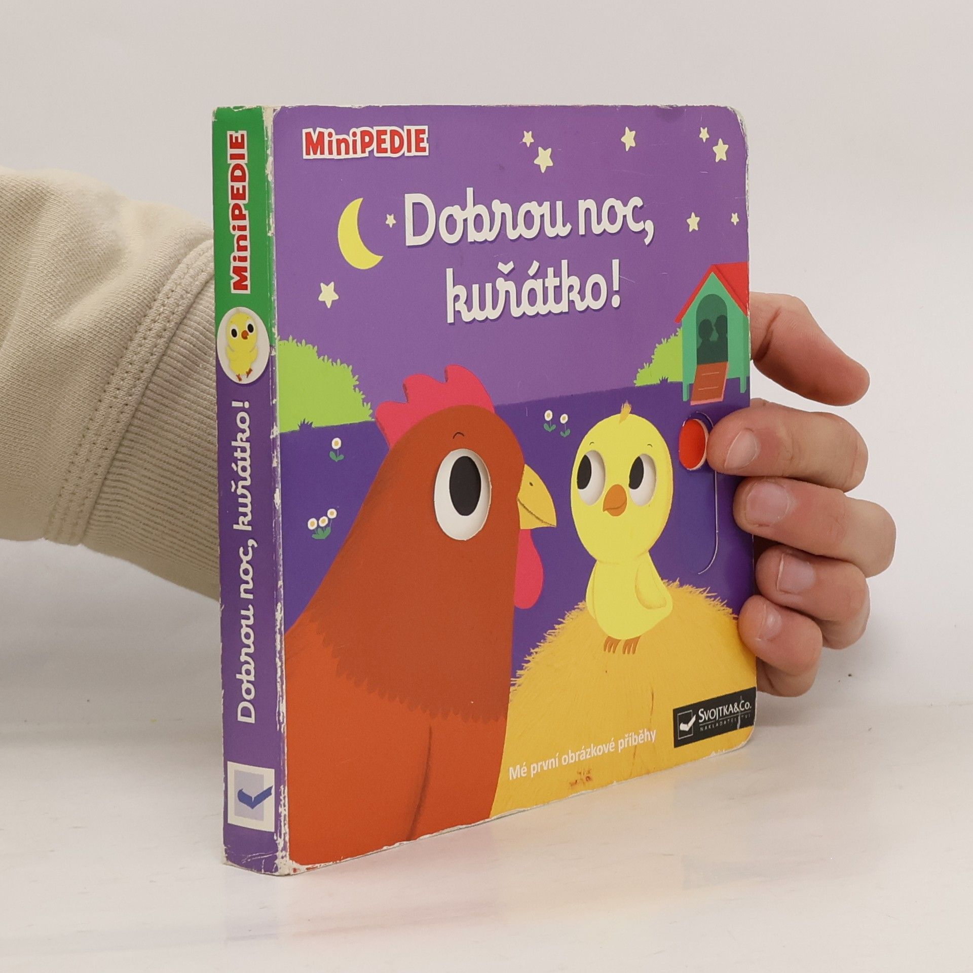 Nathalie Choux Dobrou noc, kuřátko!