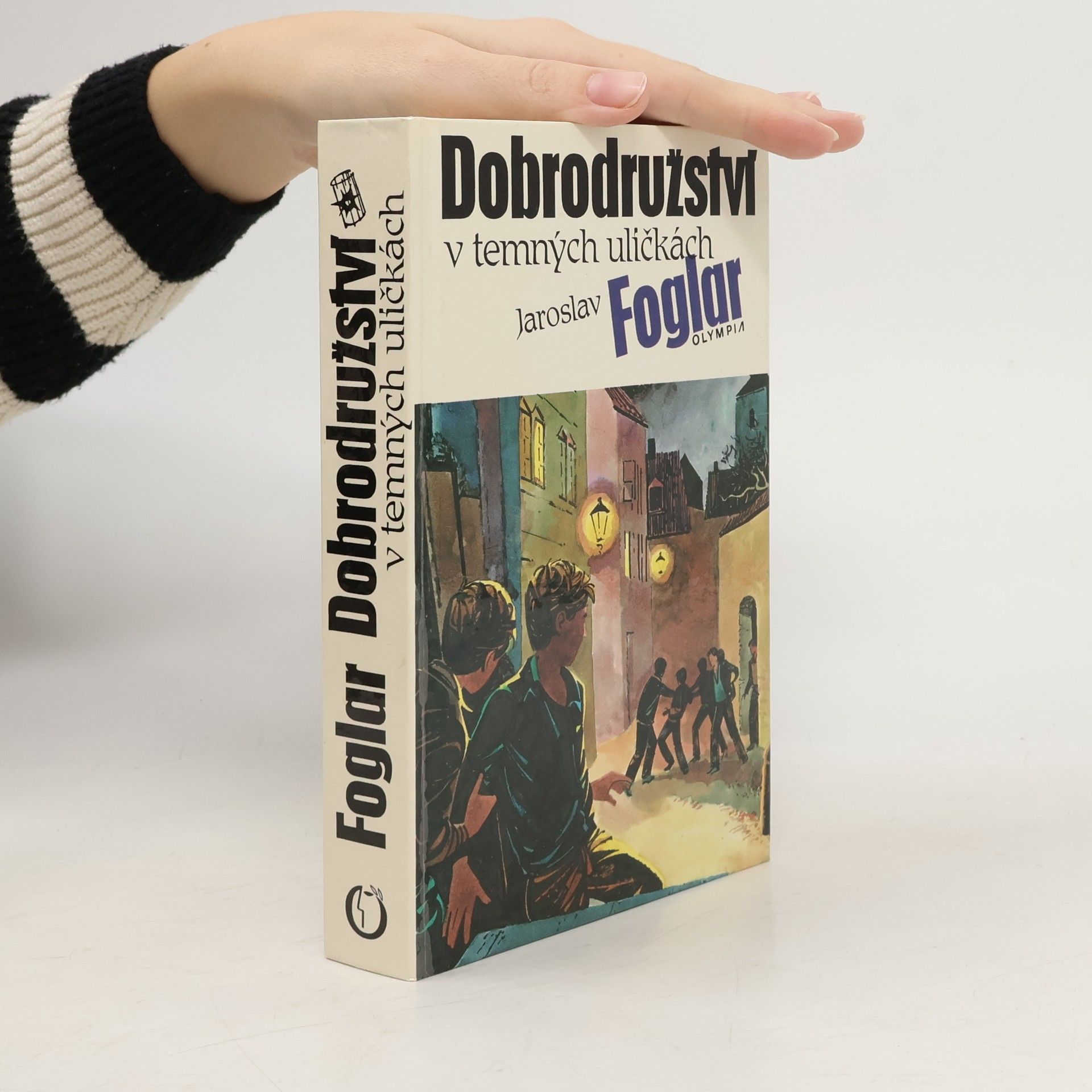 Marko Čermák Dobrodružství v temných uličkách