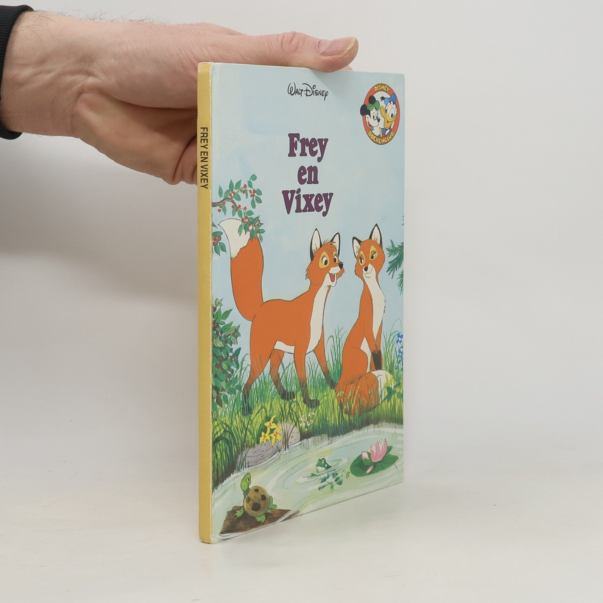Walt Disney Frey en Vixey