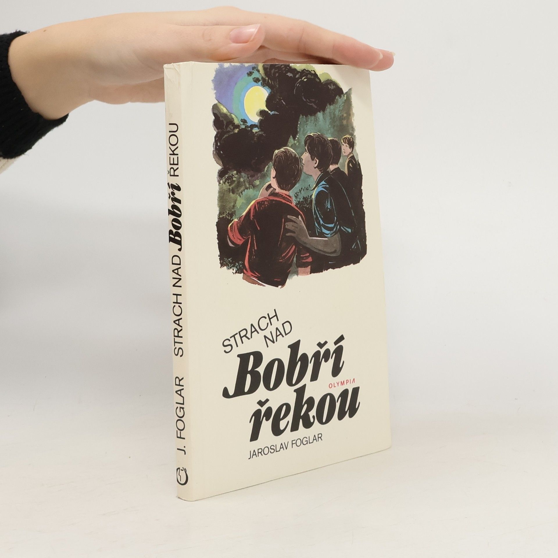 Strach nad Bobří řekou