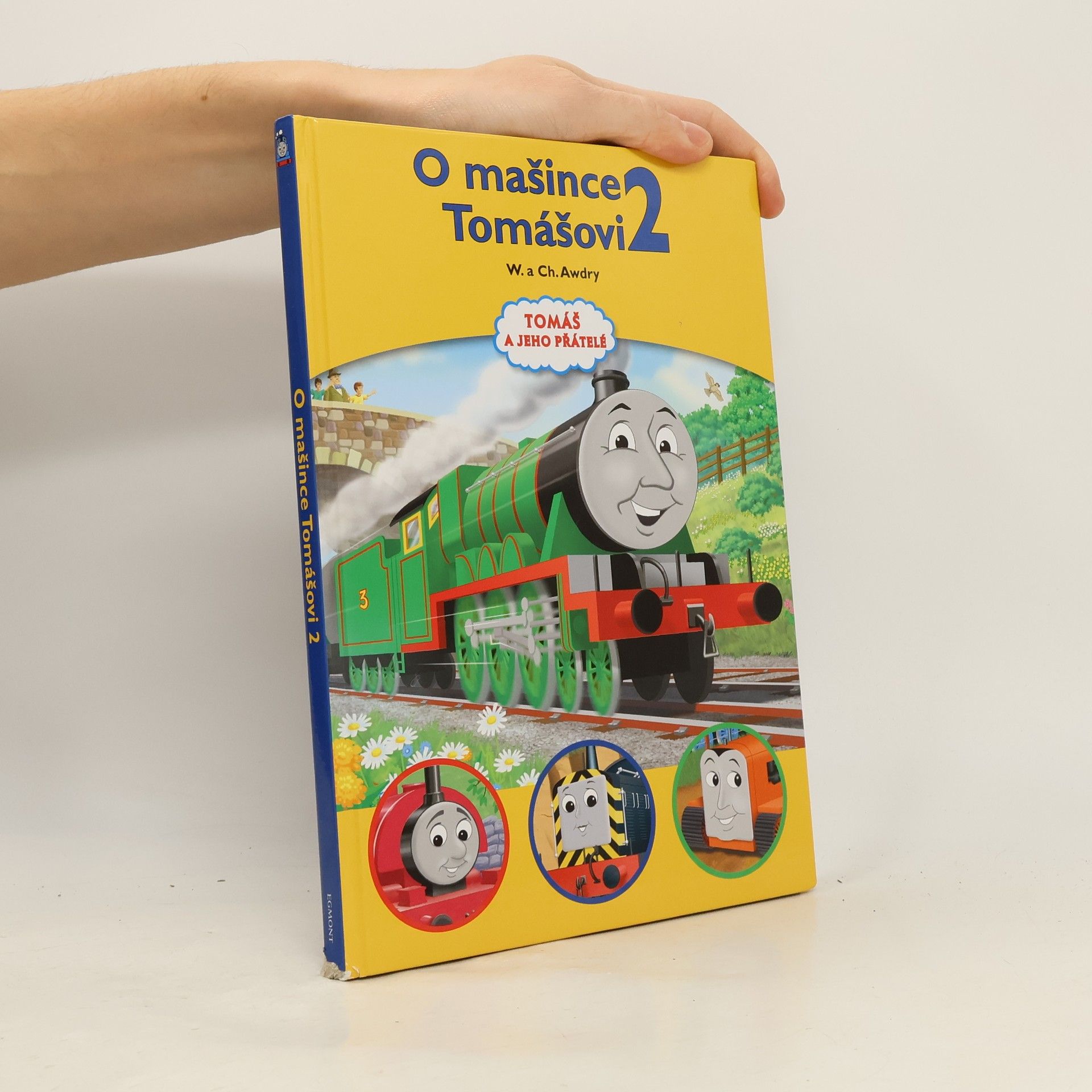 W. Awdry O mašince Tomášovi 2