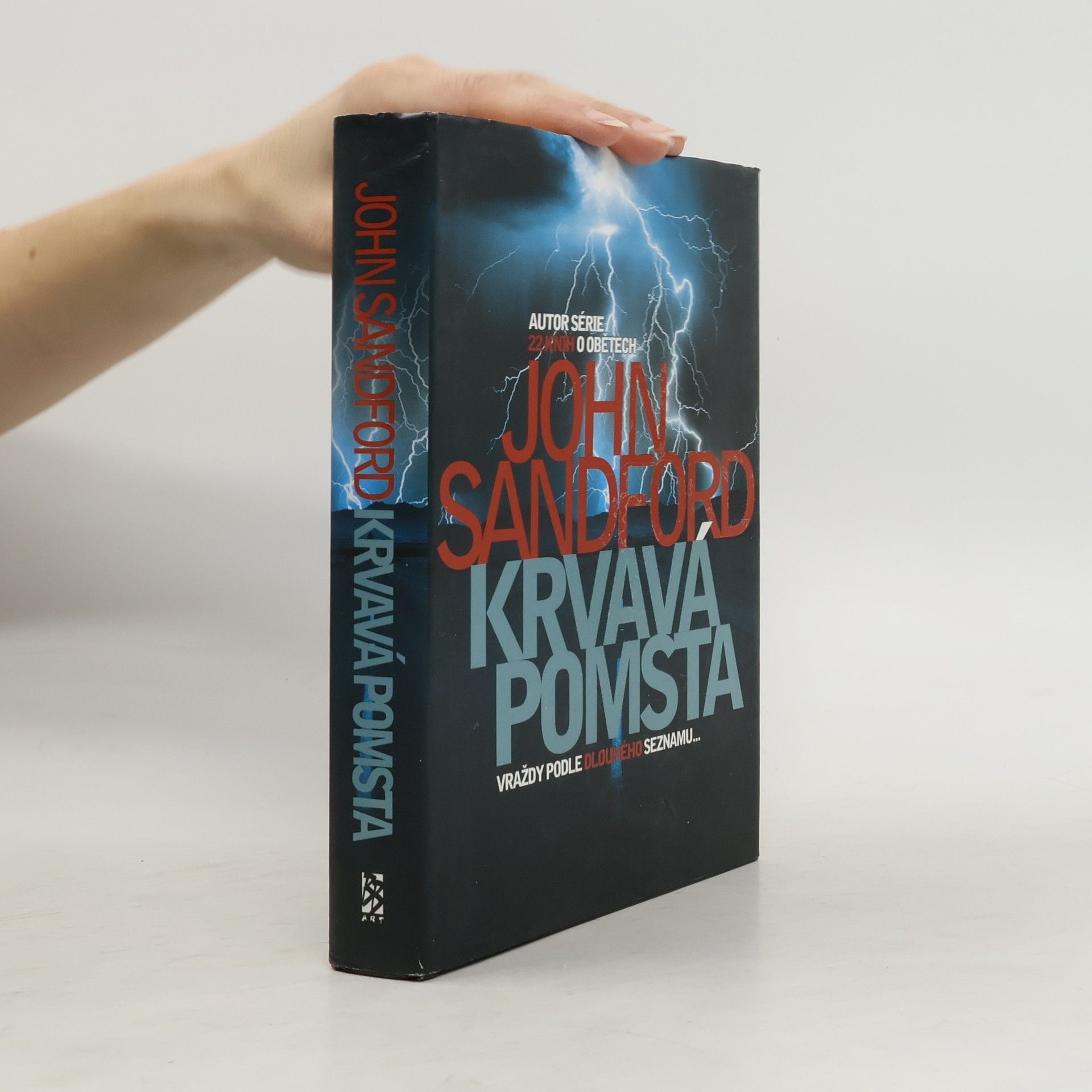 John Sandford Krvavá pomsta