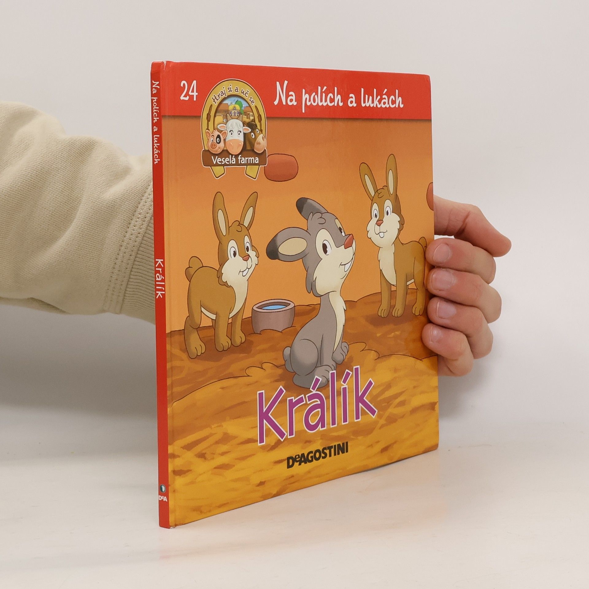 Autorenkollektiv Na polích a lukách 24. Králík