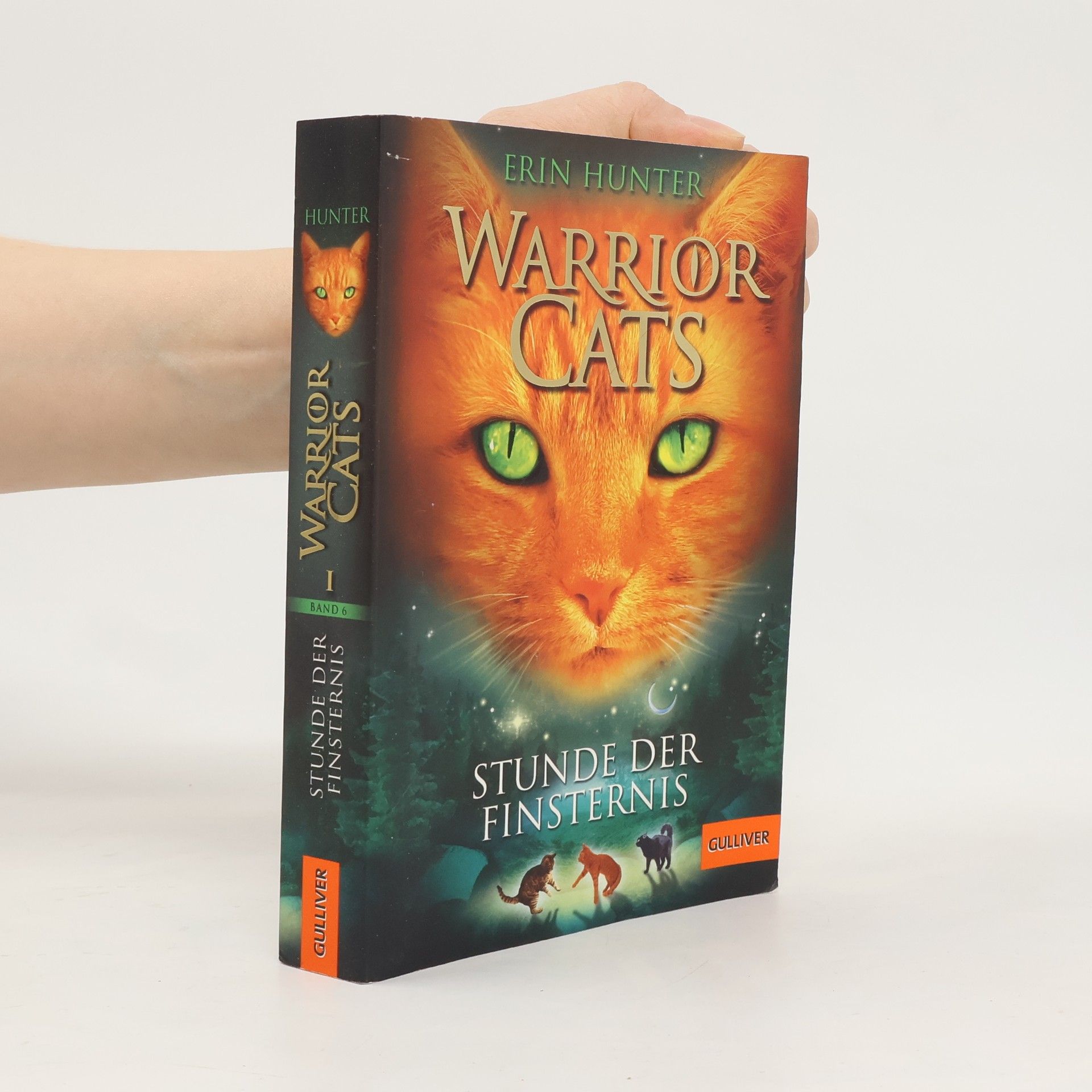 Erin Hunter Stunde der Finsternis