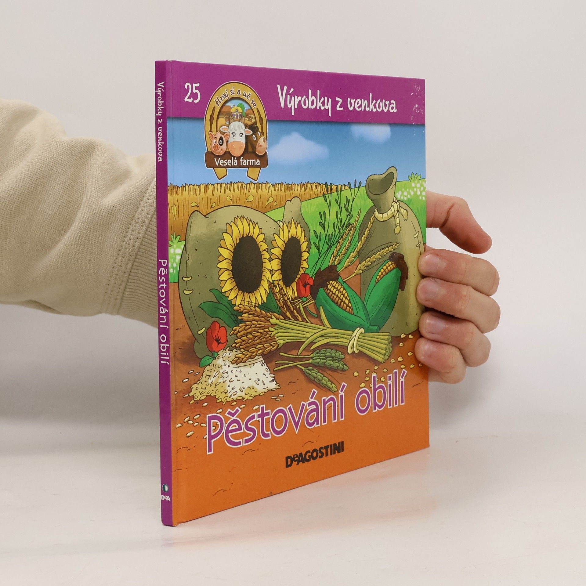 Autorenkollektiv Výrobky z venkova 25. Pěstování obilí