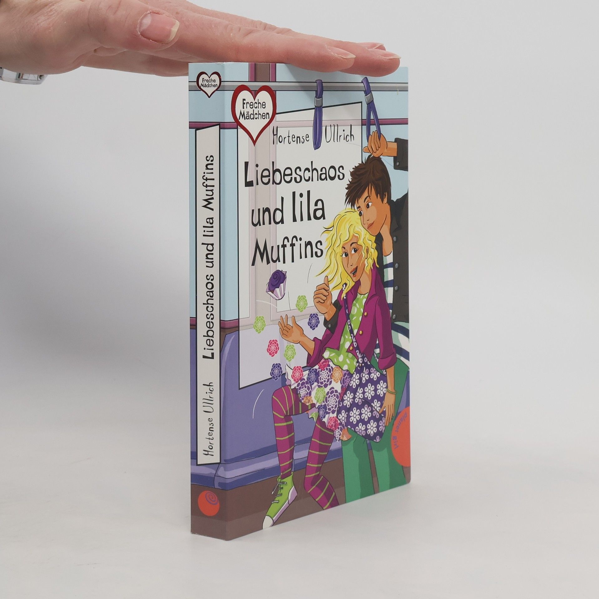 Hortense Ullrich Liebeschaos und lila Muffins