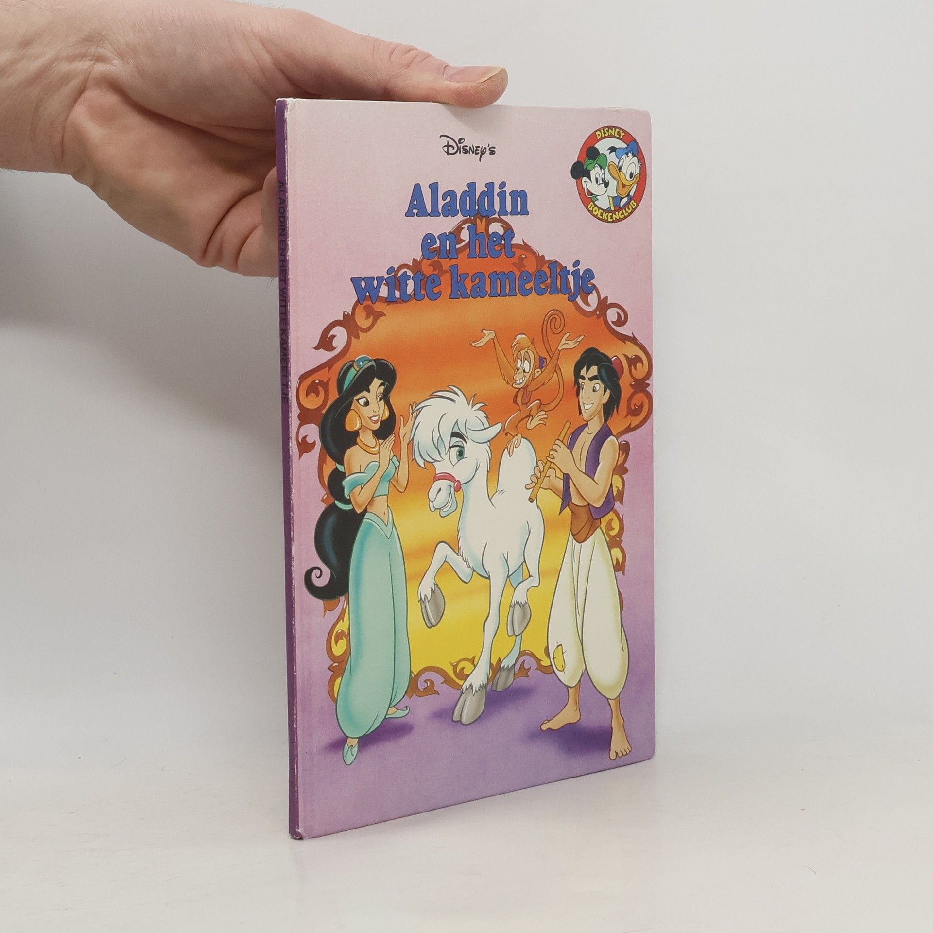 Disney Boekenclub: Disney's Aladdin en het witte kameeltje