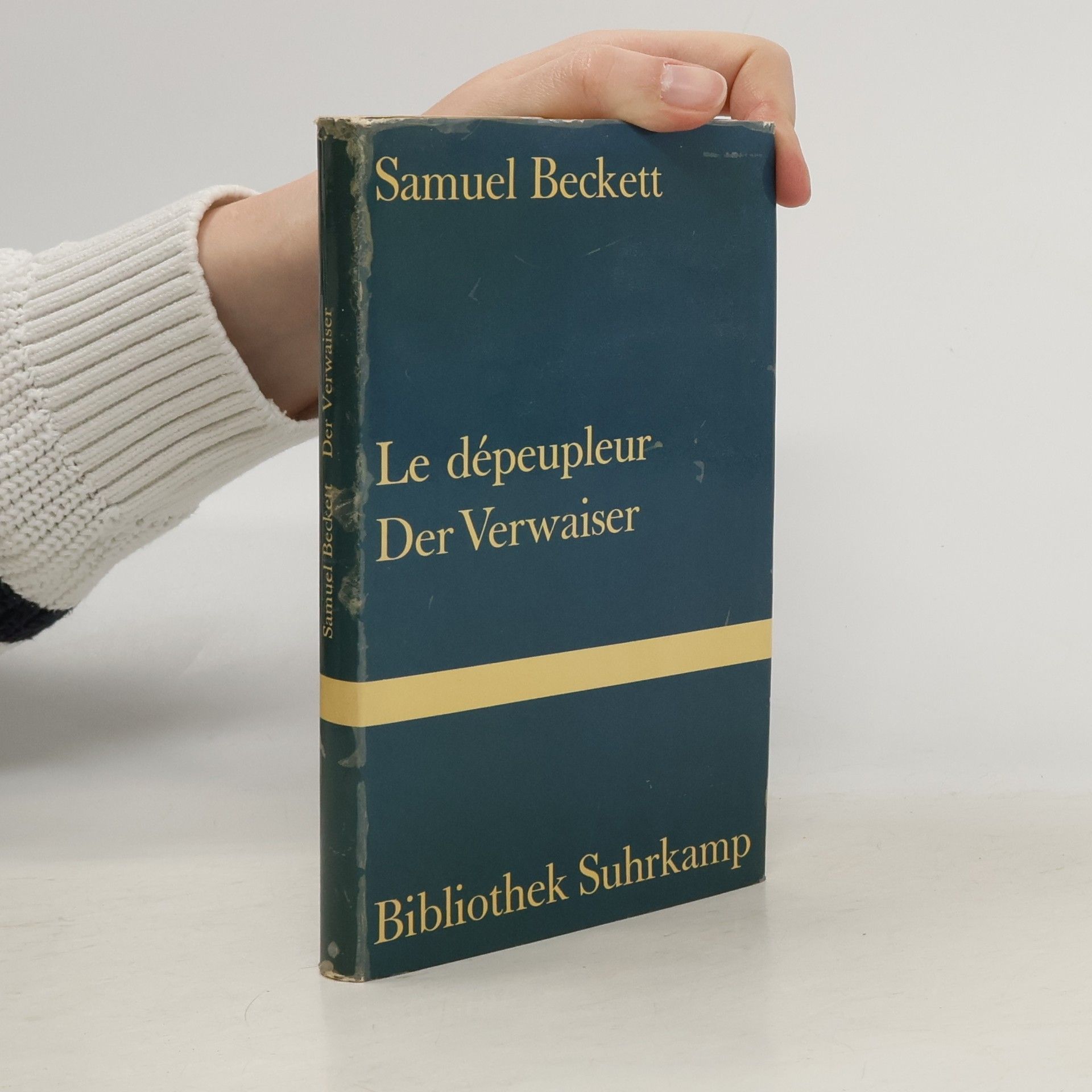 Samuel Beckett Le dépeupleur. Der Verwaiser