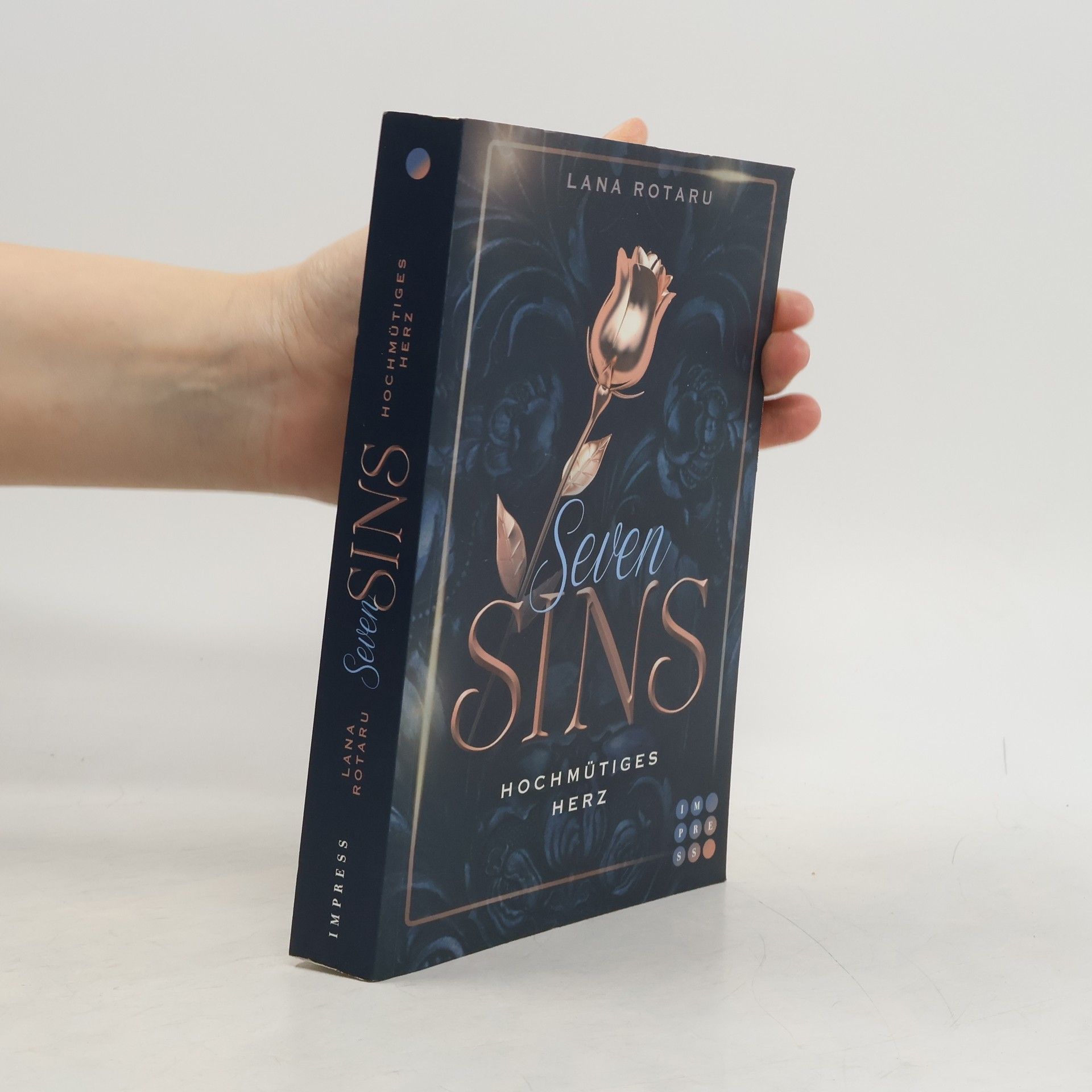 Lana Rotaru Seven Sins. Hochmütiges Herz