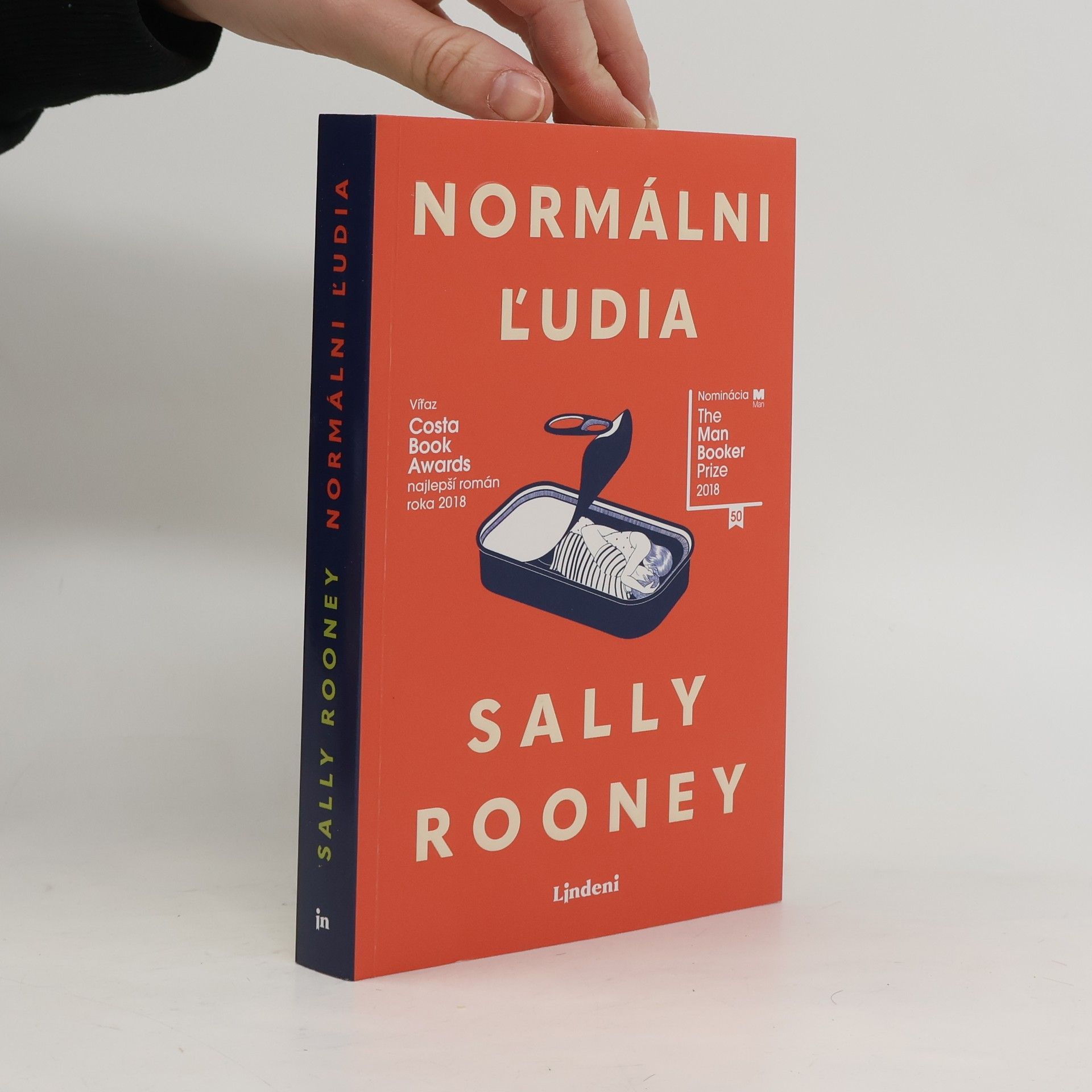 Sally Rooney Normálni ľudia