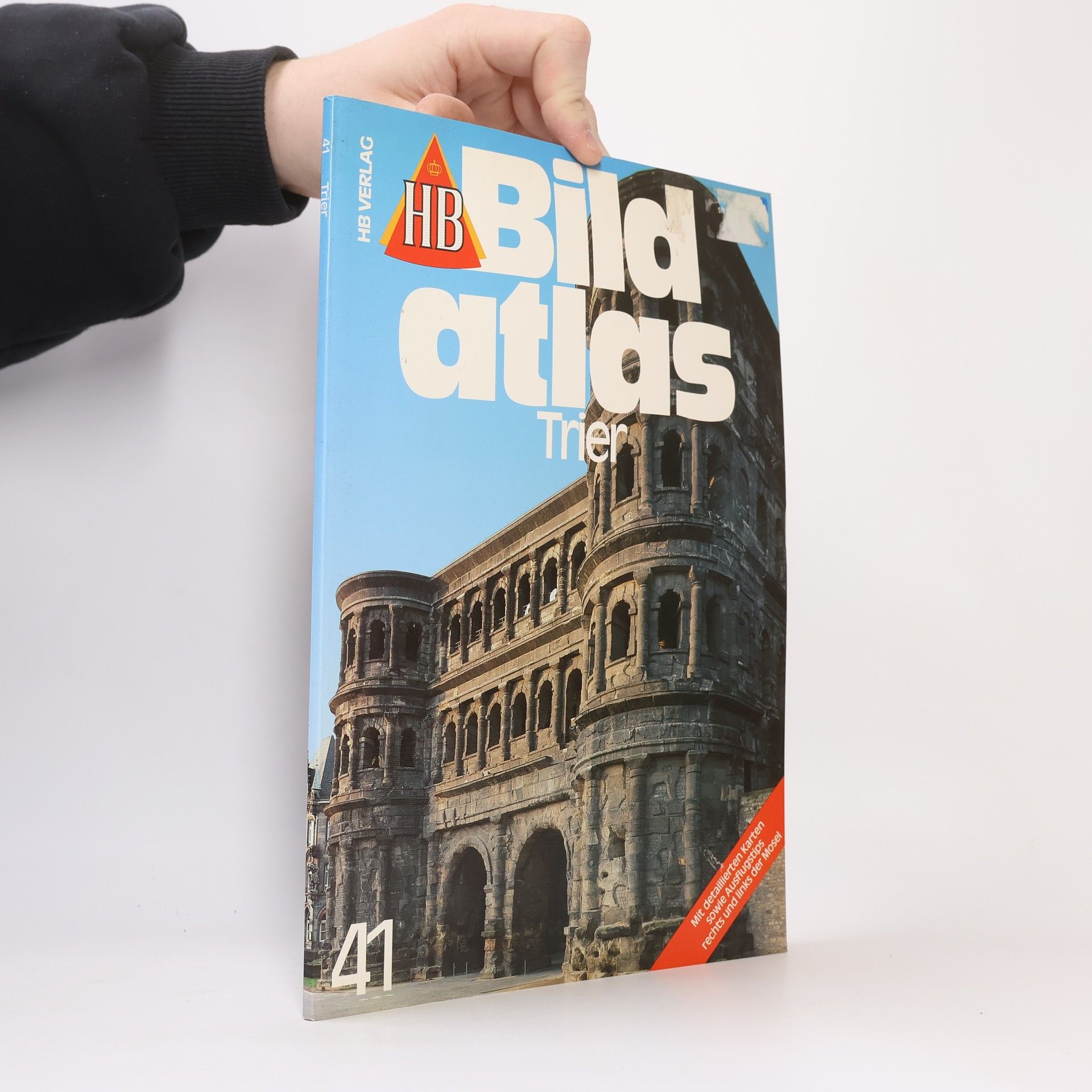 Kolektiv autorů Bild atlas 41. Trier