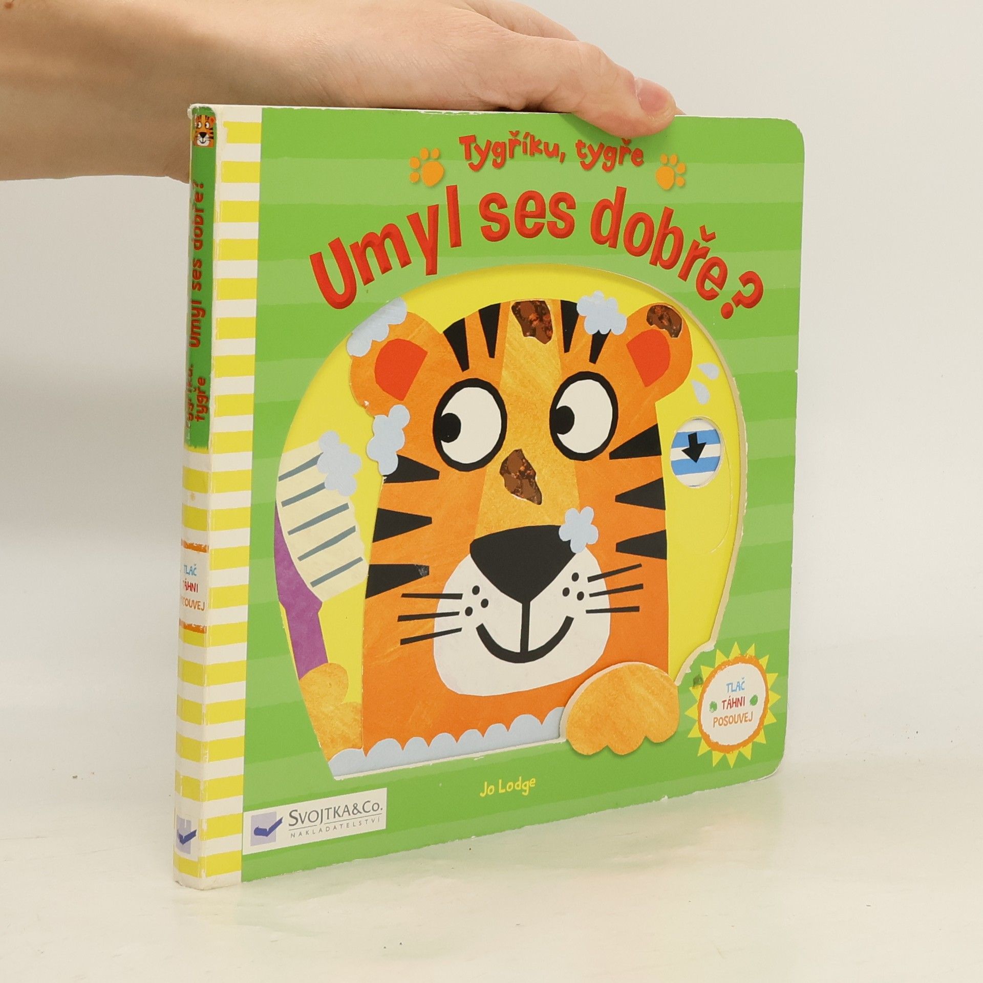 Lodge, Jo Tygříku, tygře, umyl ses dobře?