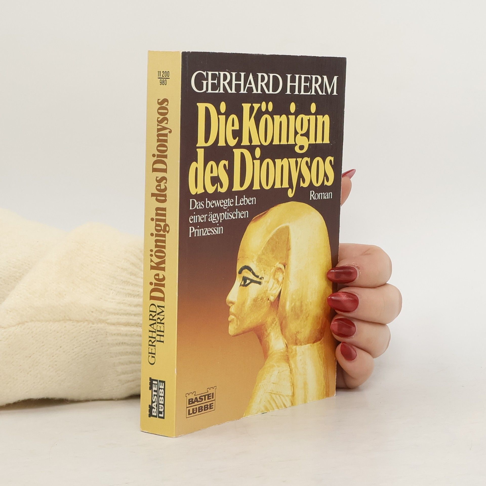 Gerhard Herm Die Königin des Dionysos