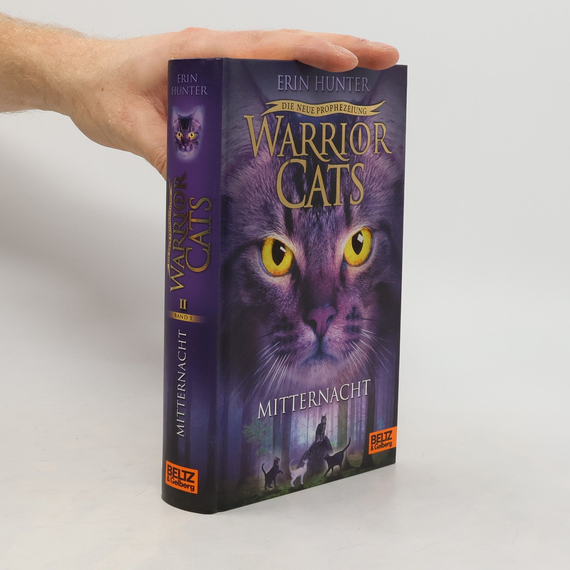 Erin Hunter Warrior Cats. Mitternacht