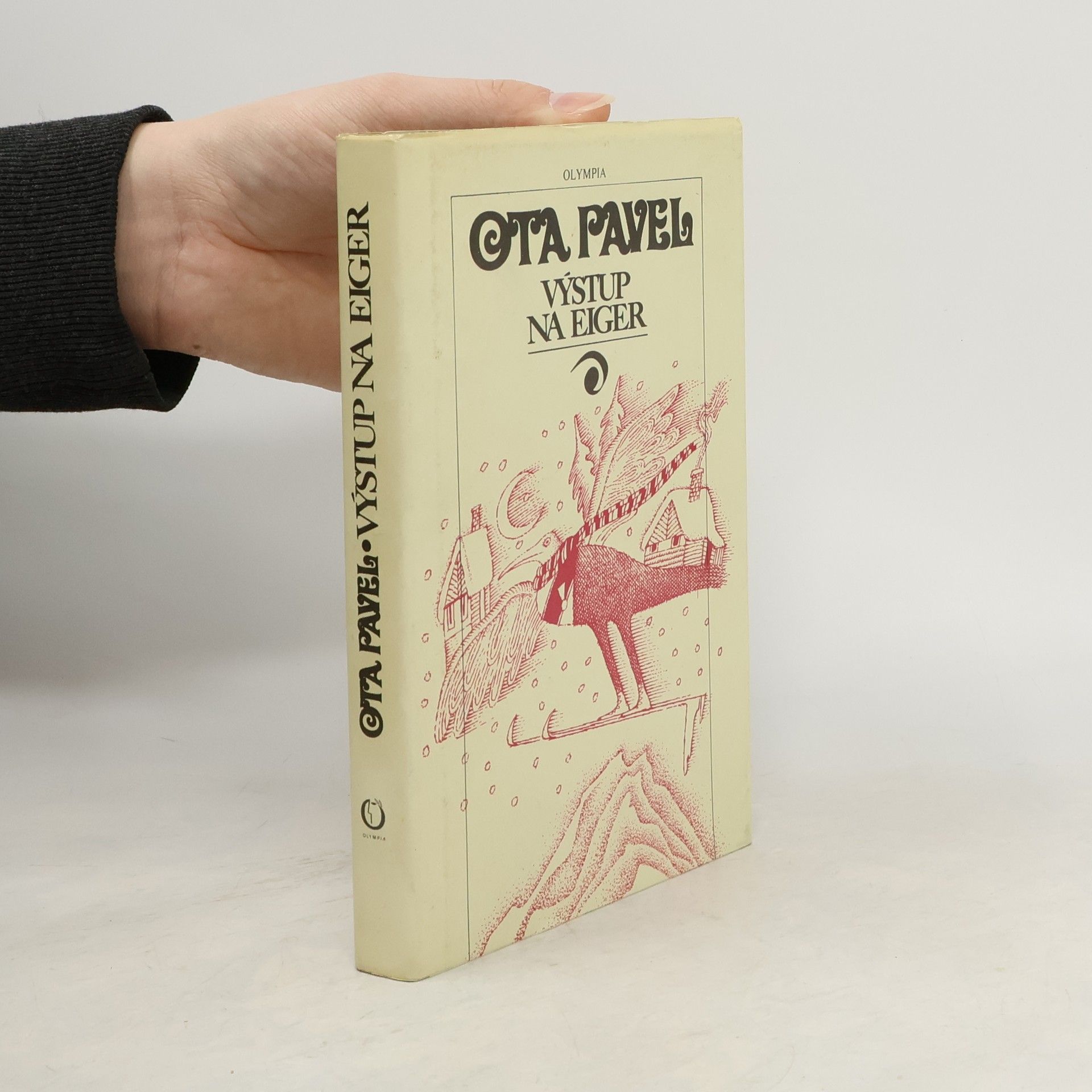 Ota Pavel Výstup na Eiger